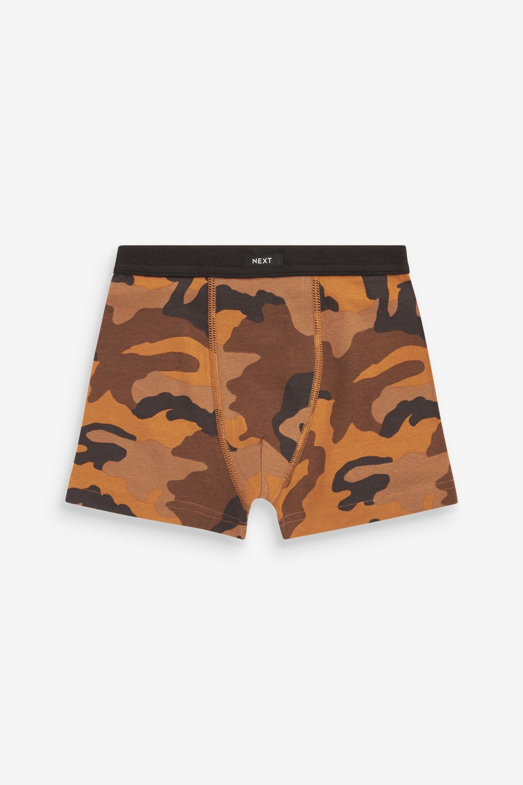 Trunk weichem 5er-Pack Next Camouflage mit Print Boxershorts (5-St) Taillenbund,