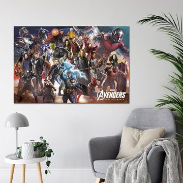 Grupo Erik Poster Avengers: Endgame Poster Line Up 91,5 x 61 cm