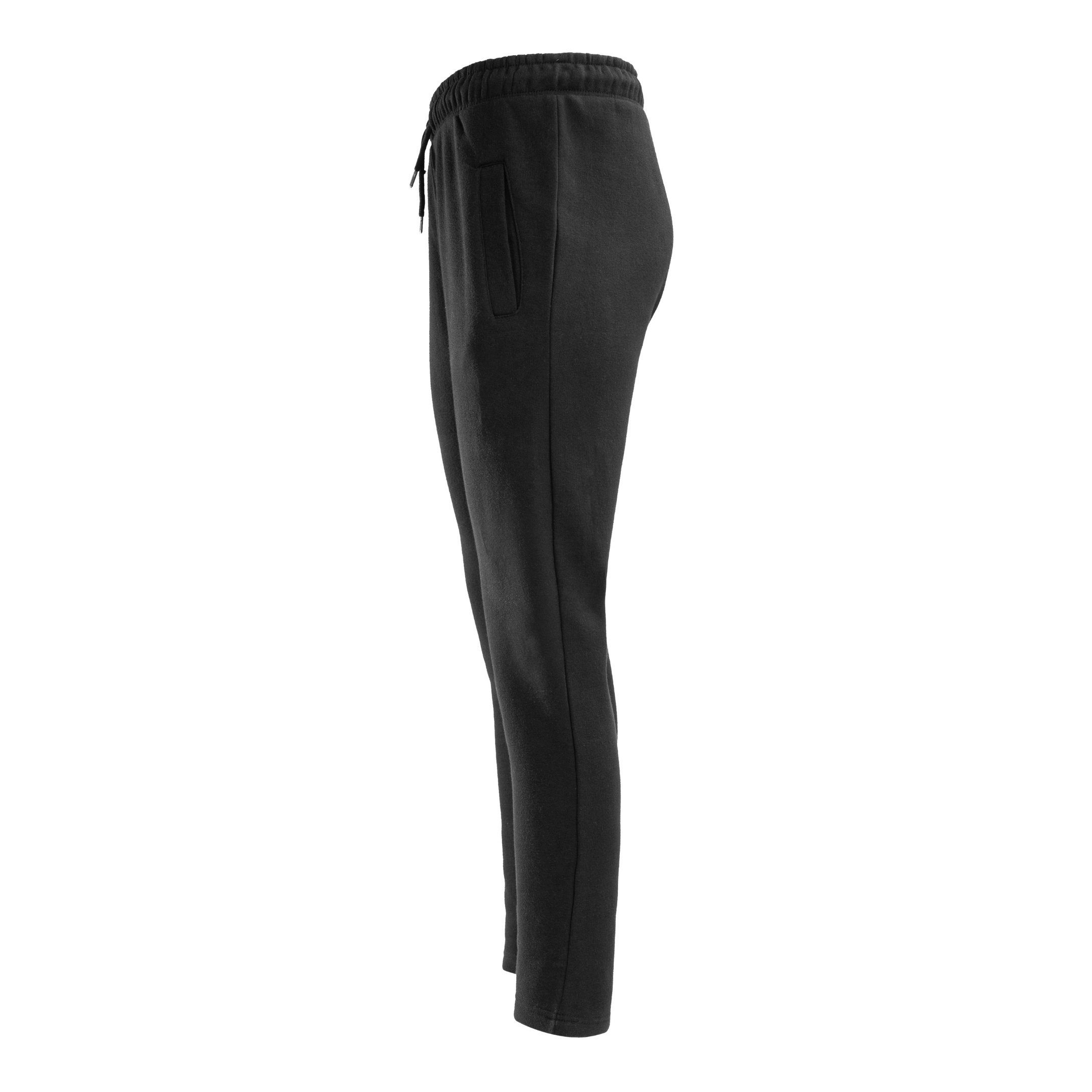 Jogginghose Jogginghose mit offenem Beinabschluss, Basic Unisex Jogger aus Baumwolle und Polyester, Ideal als Freizeithose, Trainingshose, Sporthose
