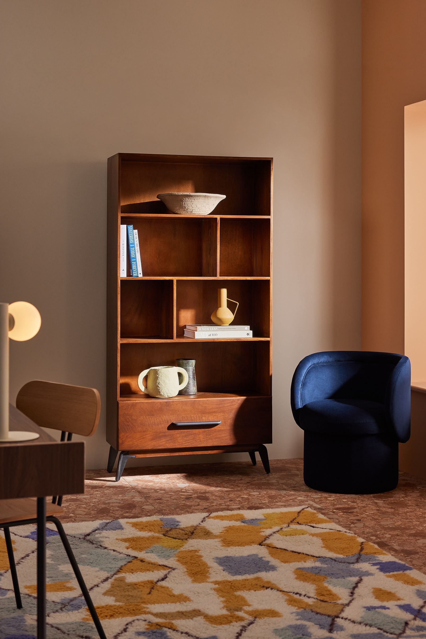 MADE Bücherregal MADE.COM Lucien Bücherregal, 1-tlg., günstig online kaufen