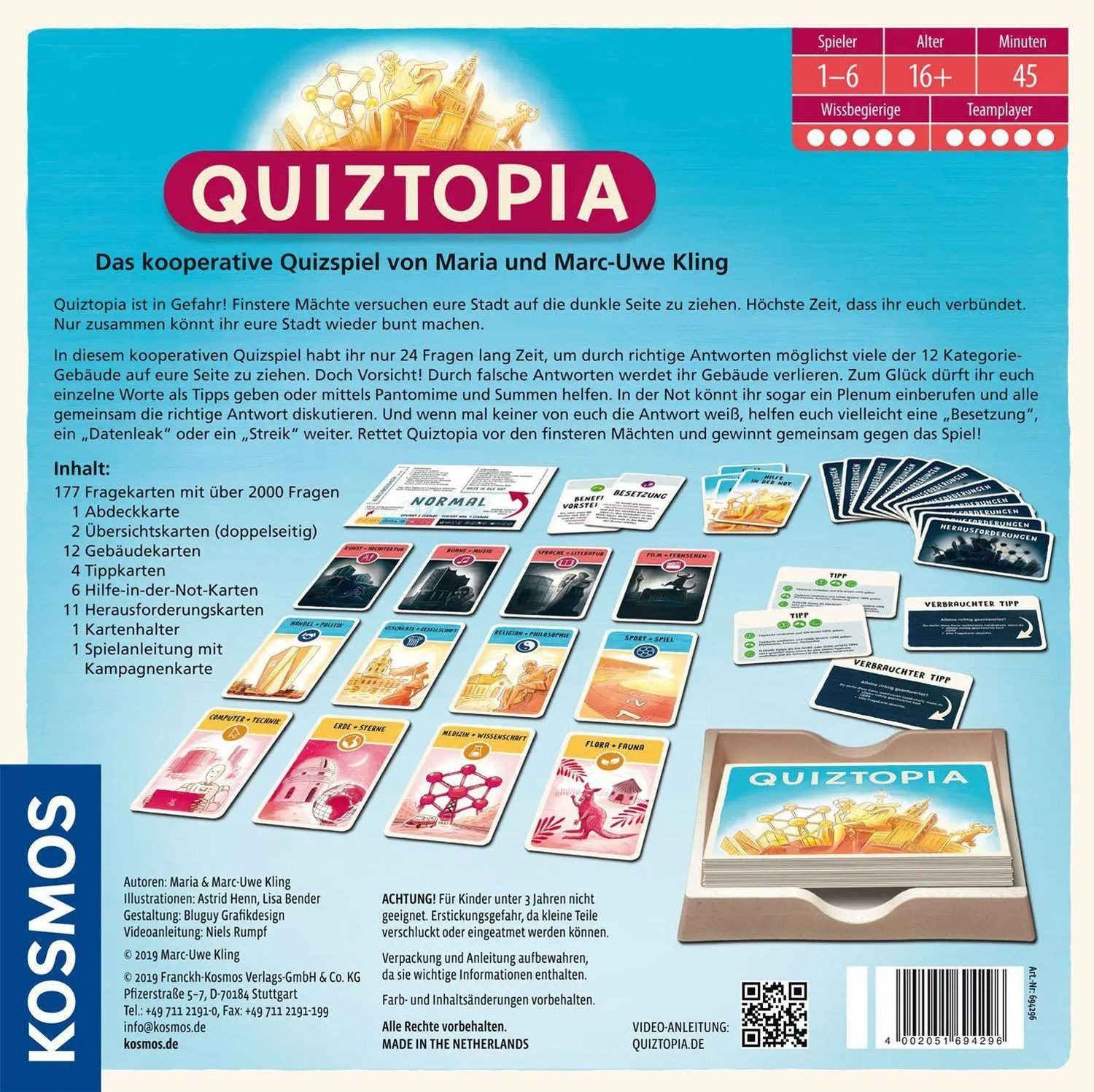 Kosmos Spiel Quiztopia
