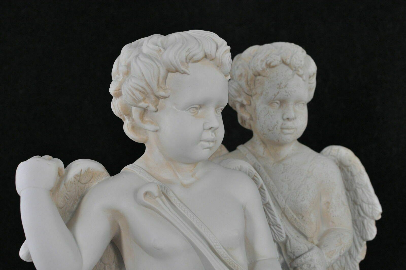 Engel,(Amor)- Design Skulptur PG0338 Figur Weiß JVmoebel 75cm Accessoire Skulptur