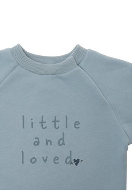 Liliput Sweatshirt little and loved aus weichem Baumwoll-Material