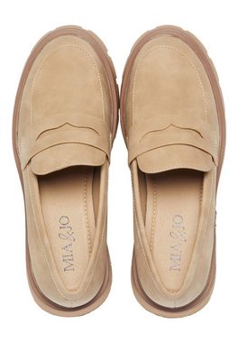 mia&jo Klassischer Loafer Loafer mit modernem Design