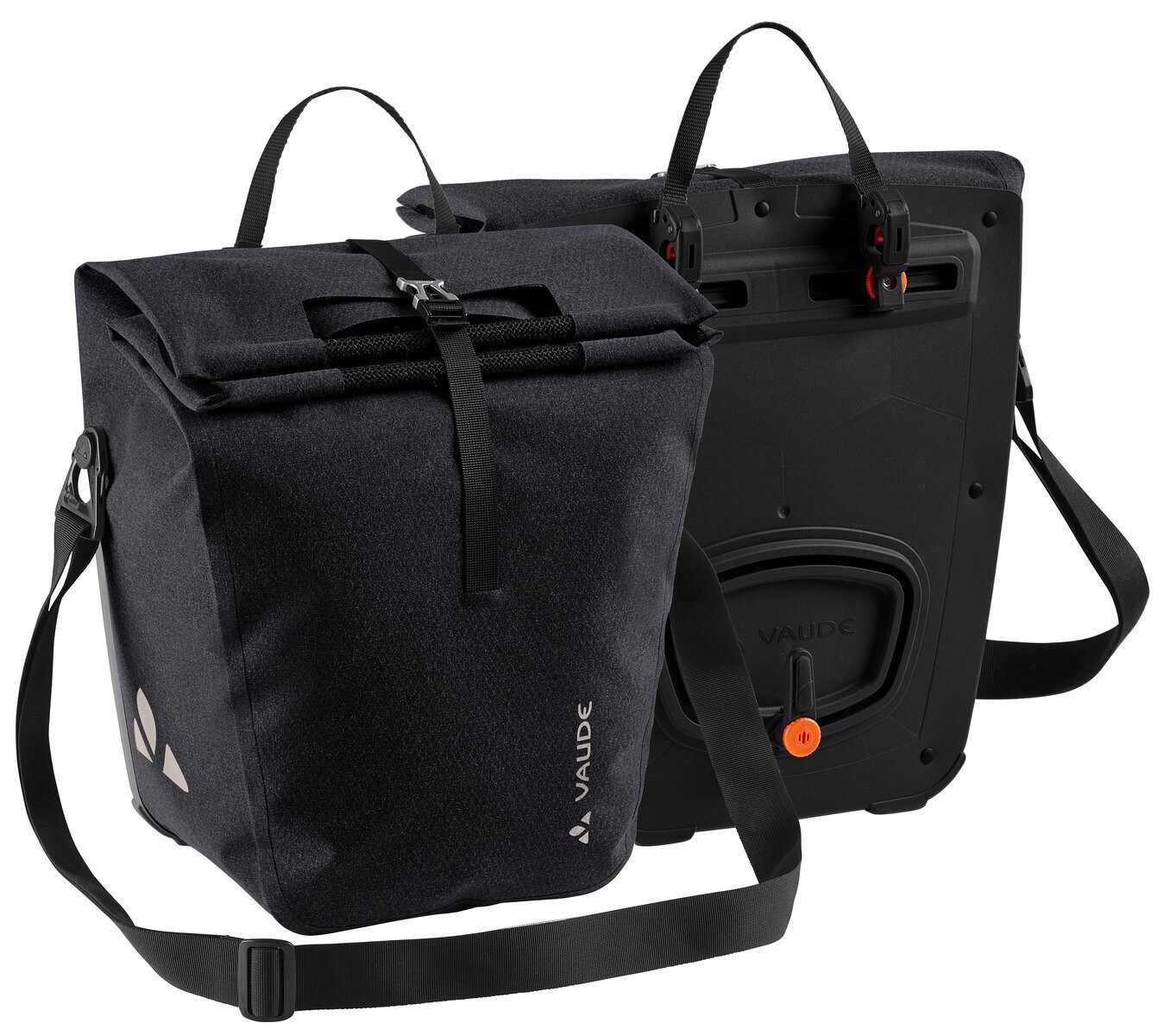 VAUDE Gepäckträgertasche ReCycle Back (2-tlg., 1), Made in Germany