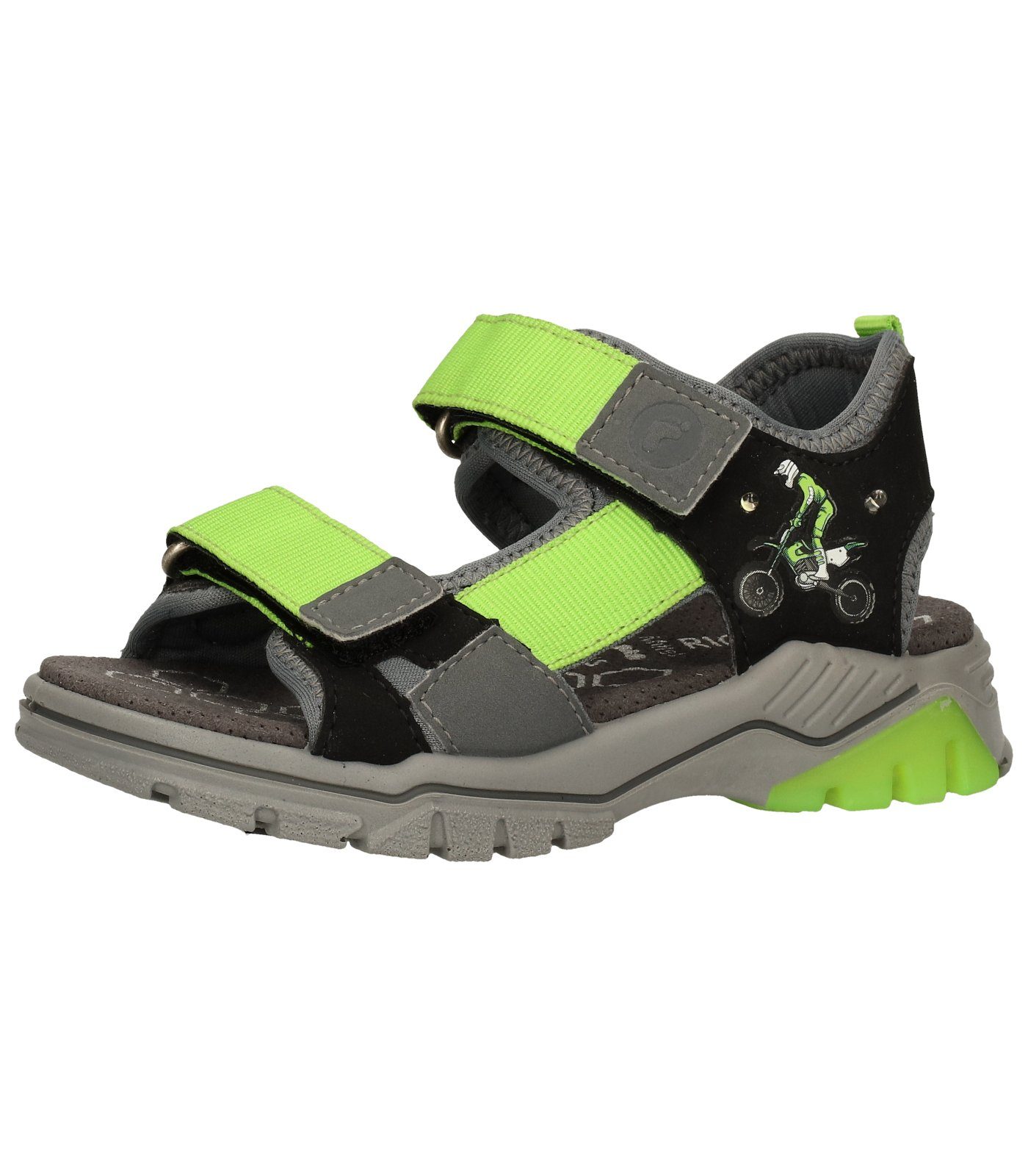 Ricosta RICOSTA Outdoorsandale Schwarz, Grau Cross