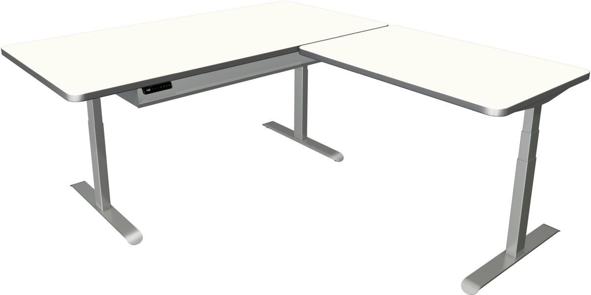 KERKMANN Schreibtisch Sitz-/Stehtisch Kombination Move 4 Premium elektr. höhenverstellbar Bx
