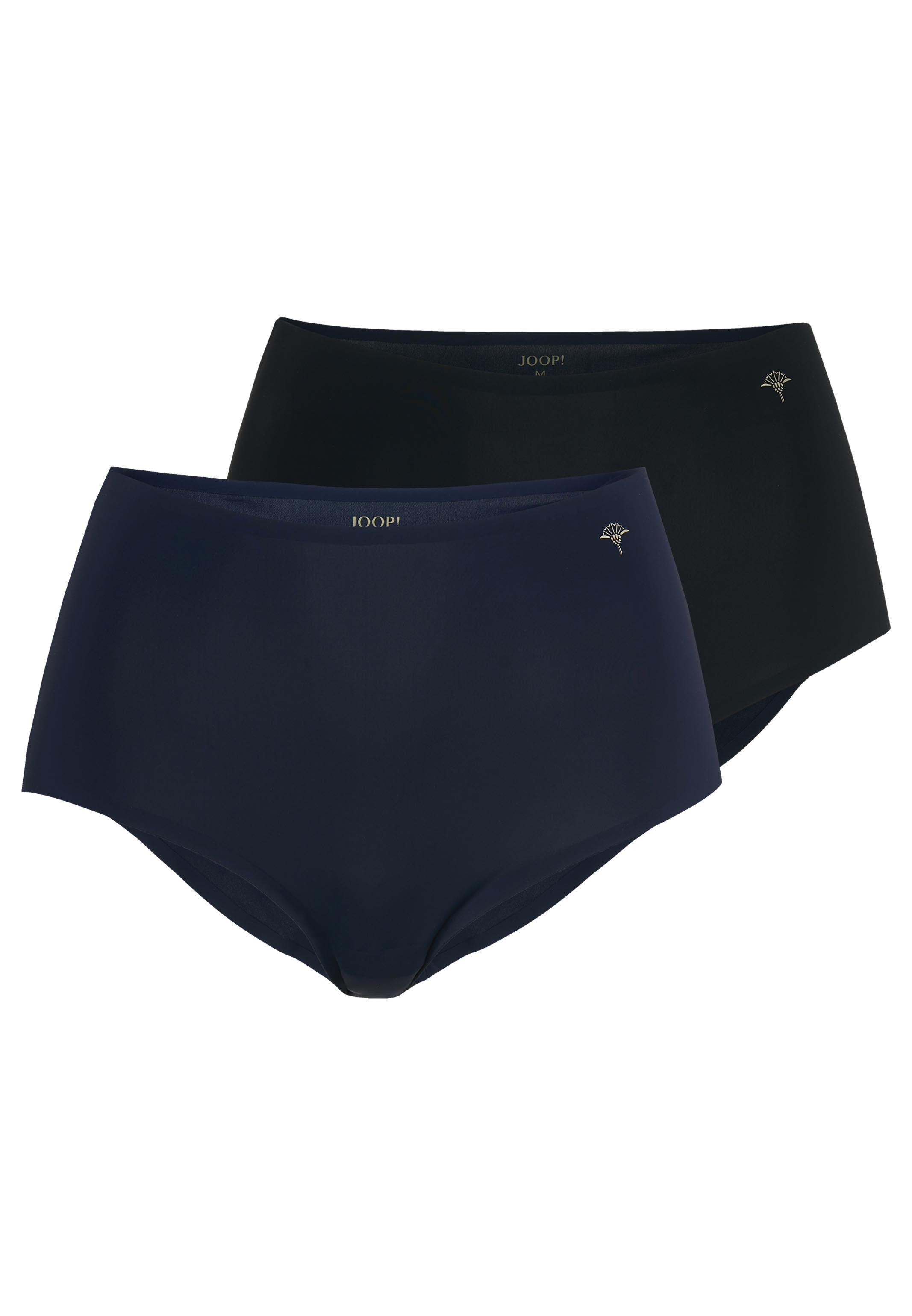 JOOP! Taillenslip 2er Pack Sensation (Spar-Set, 2-St) Taillen Slip - Atmungsaktiv - Hoher Tragekomfort, Flache Abschlüsse