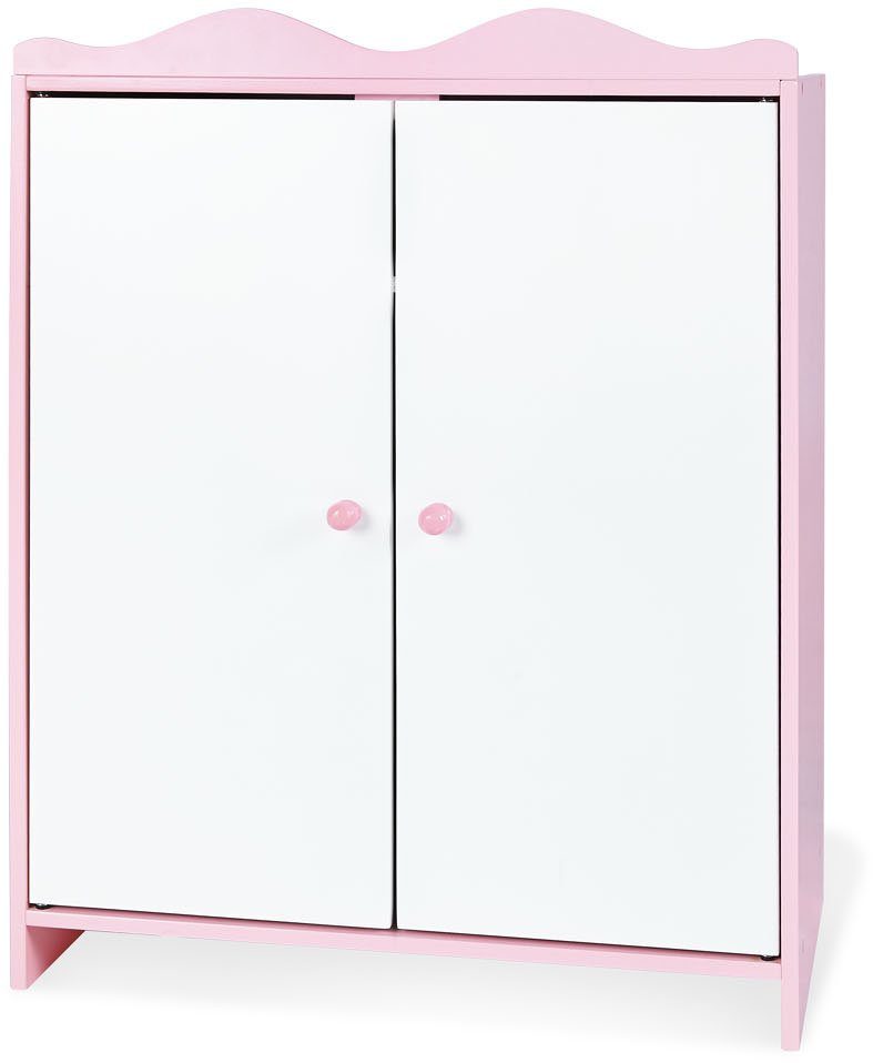 Pinolino® Puppenkleiderschrank Jasmin