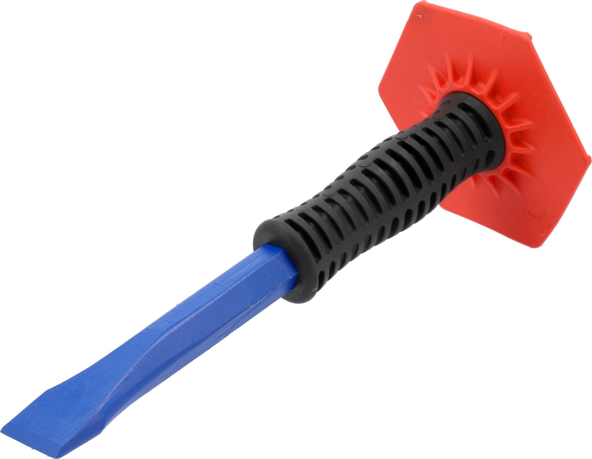 TRIZERATOP Spatmeißel Maurermeißel 250 mm mit Handschutz, für Hand, (Maurermeißel 250 mm mit Handschutz)