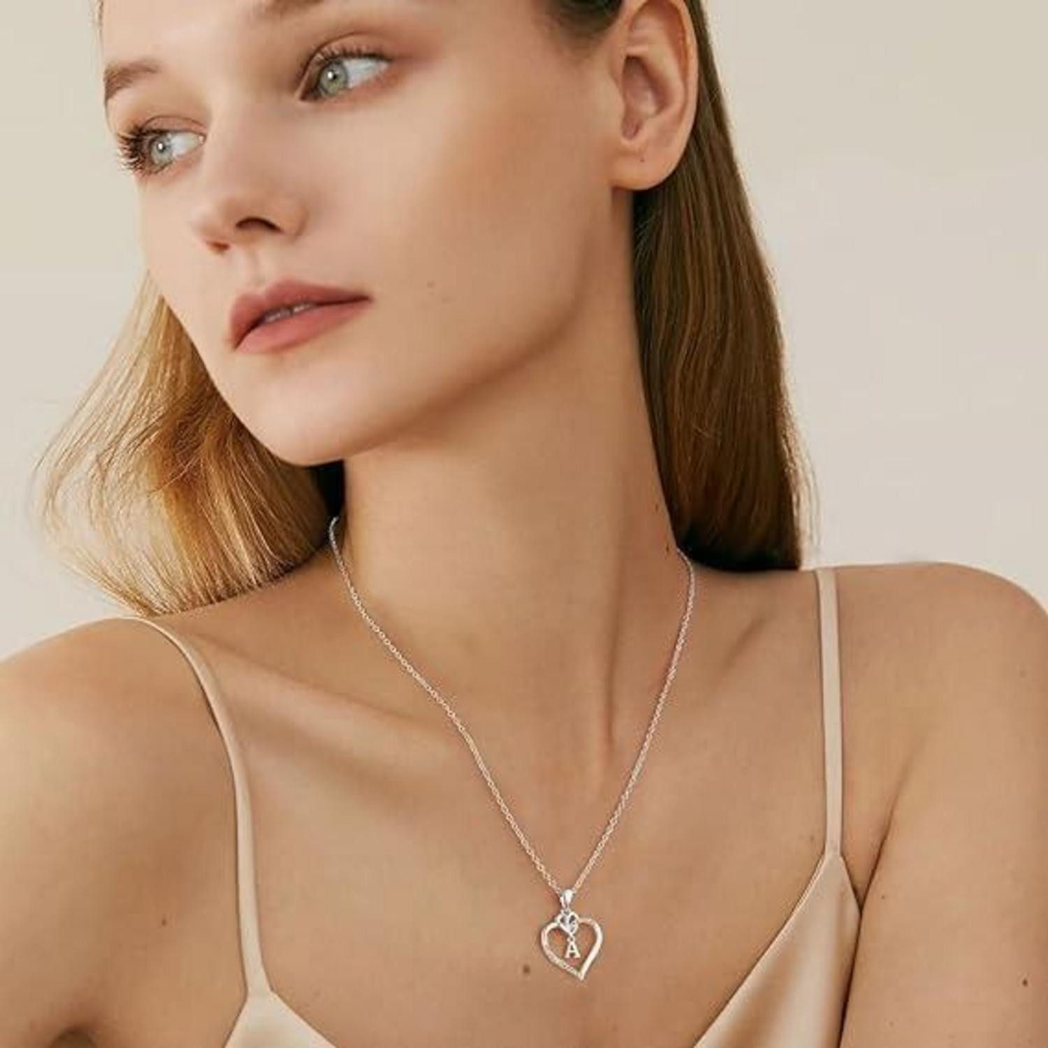 LuxusKollektion Kette und Anhänger Set Valentinstag Geschenke Frauen Kette günstig online kaufen