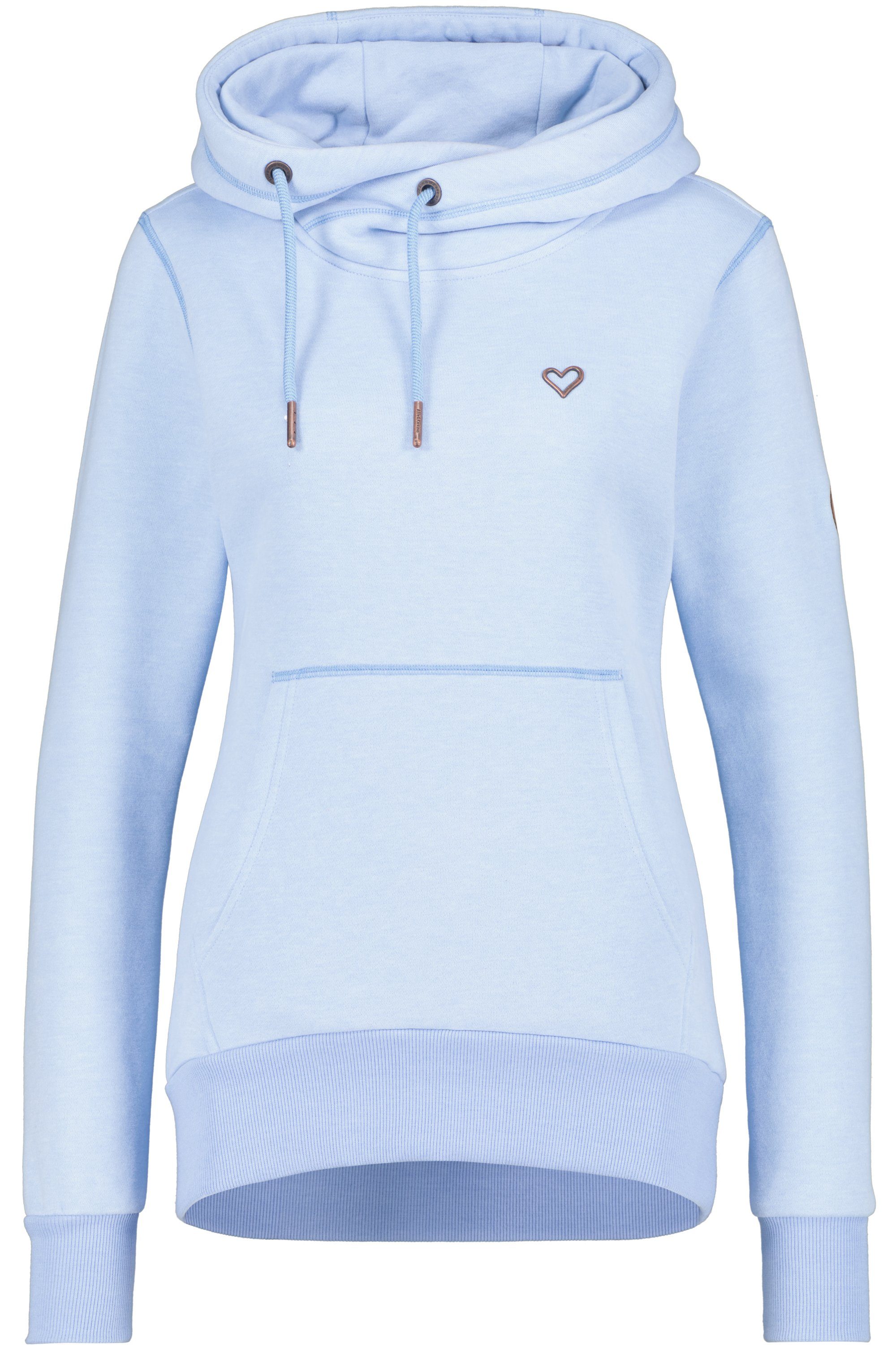 Kapuzensweatshirt Sweat Kapuzensweatshirt, Sweatshirt Kickin Damen frozen SarahAK Alife & A