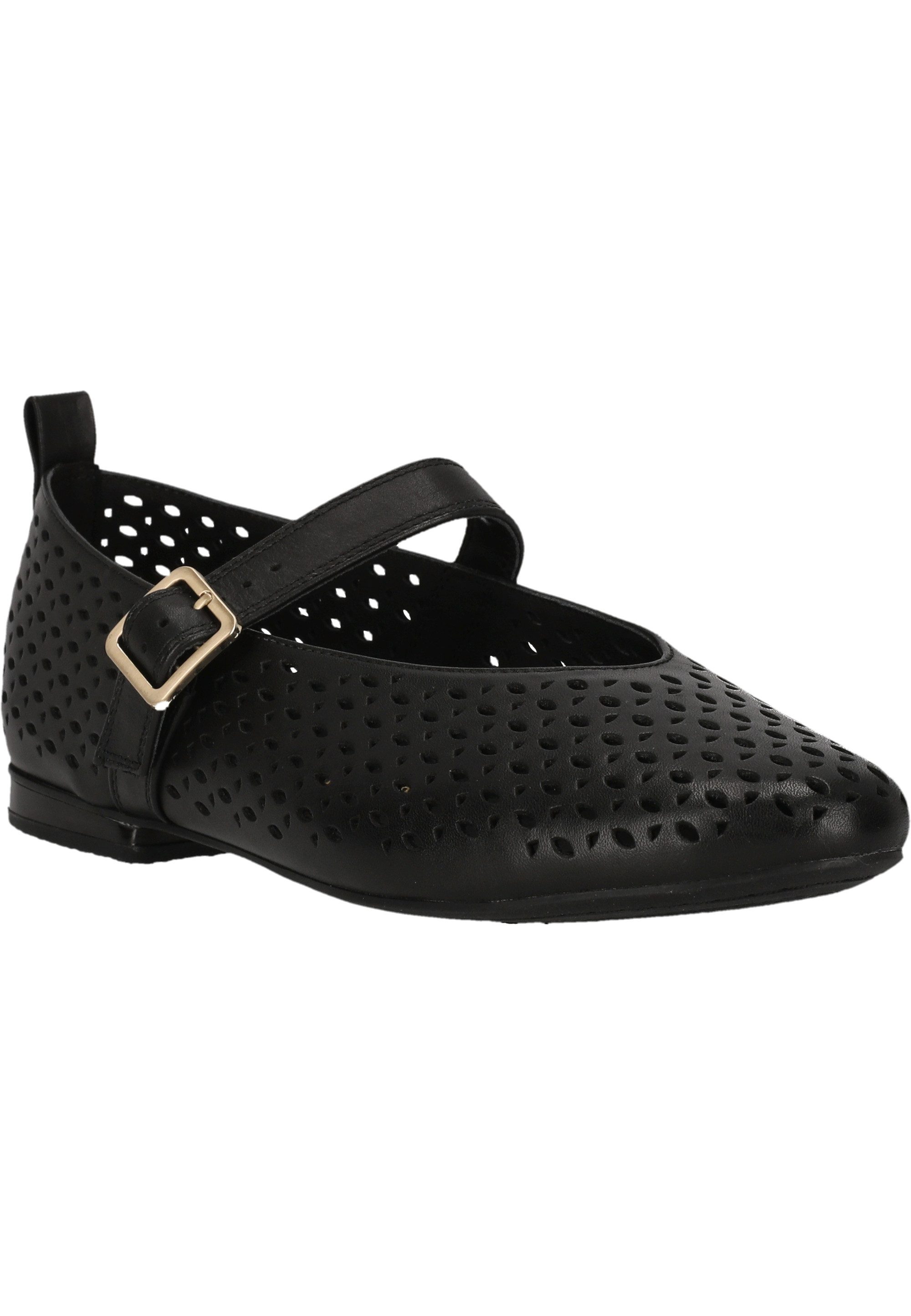 Clarks Fawna Jane Ballerina in eleganter Ausfertigung mit Komfort-Fußbett