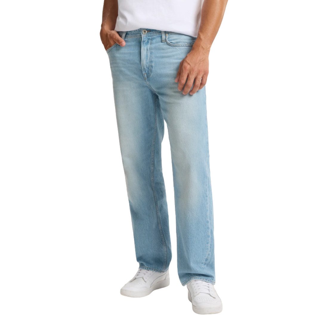 CROSS JEANS® Relax-fit-Jeans Baggy E187-012 Light Blue Baggy