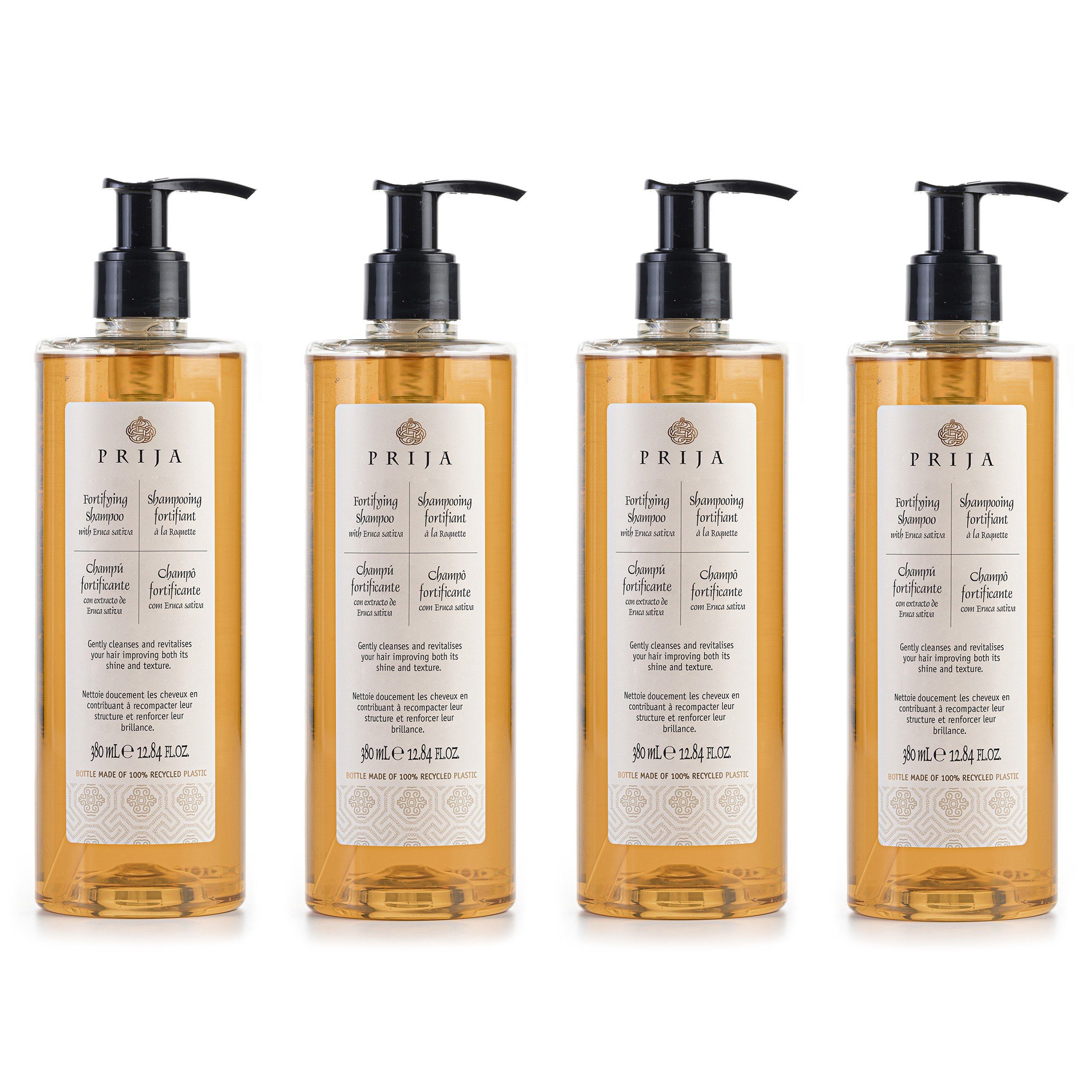 PRIJA Haarshampoo PRIJA Regenerierendes, pflegendes Haarshampoo mit Rucola, vegan