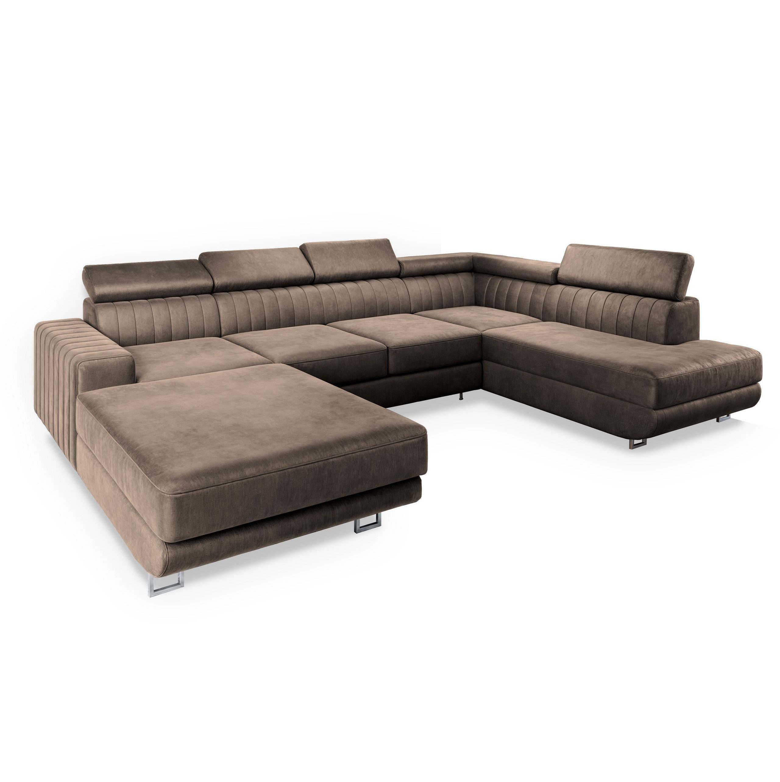 Masseno Ecksofa SIENA mit Schlaffunktion U-Form, günstig online kaufen