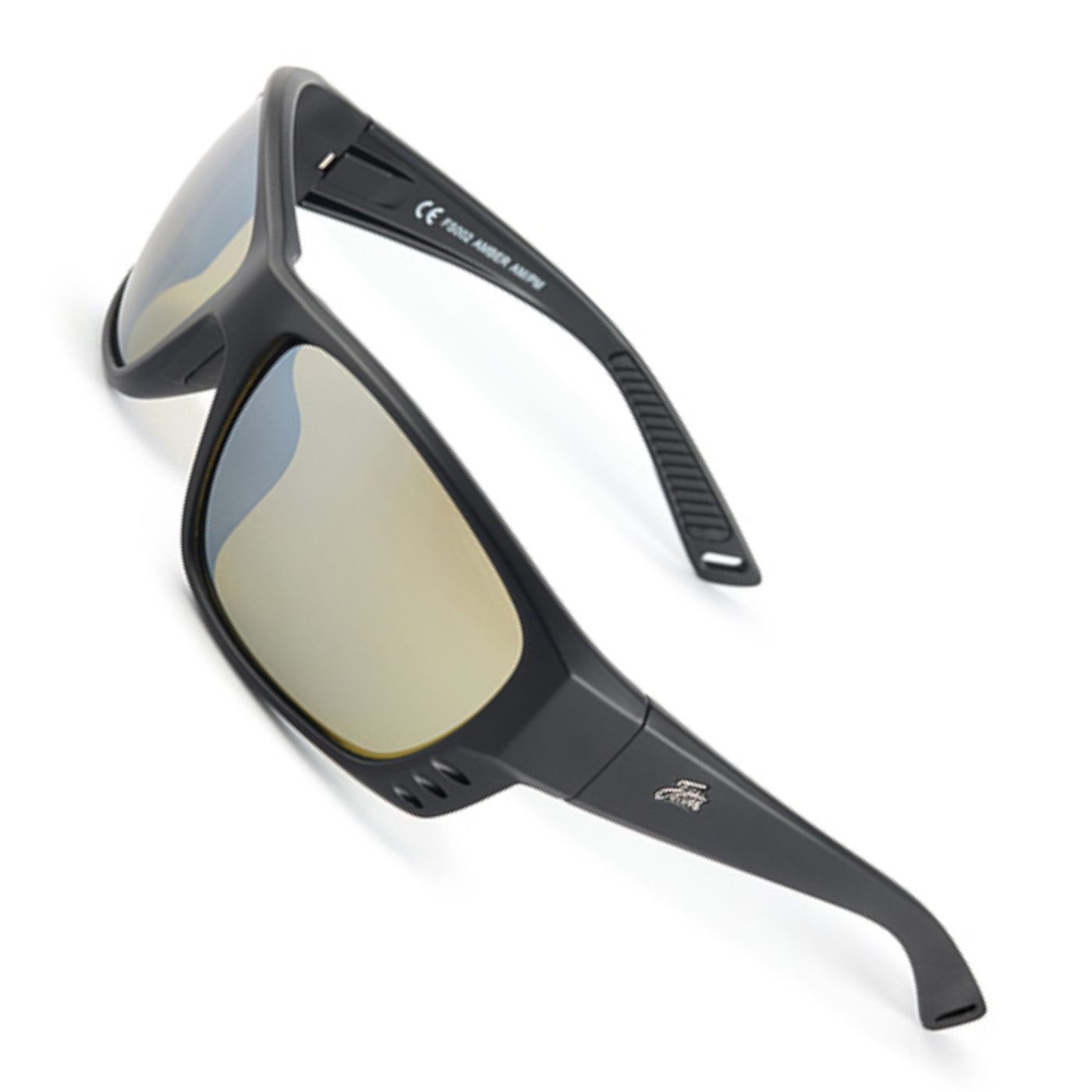 fortis Sonnenbrille Fortis Finseeker Amber Ampm Silver Xblok - Polarisationsbrille