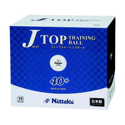 Nittaku Tischtennisball Nittaku Ball J-Top Training 40+ 120er