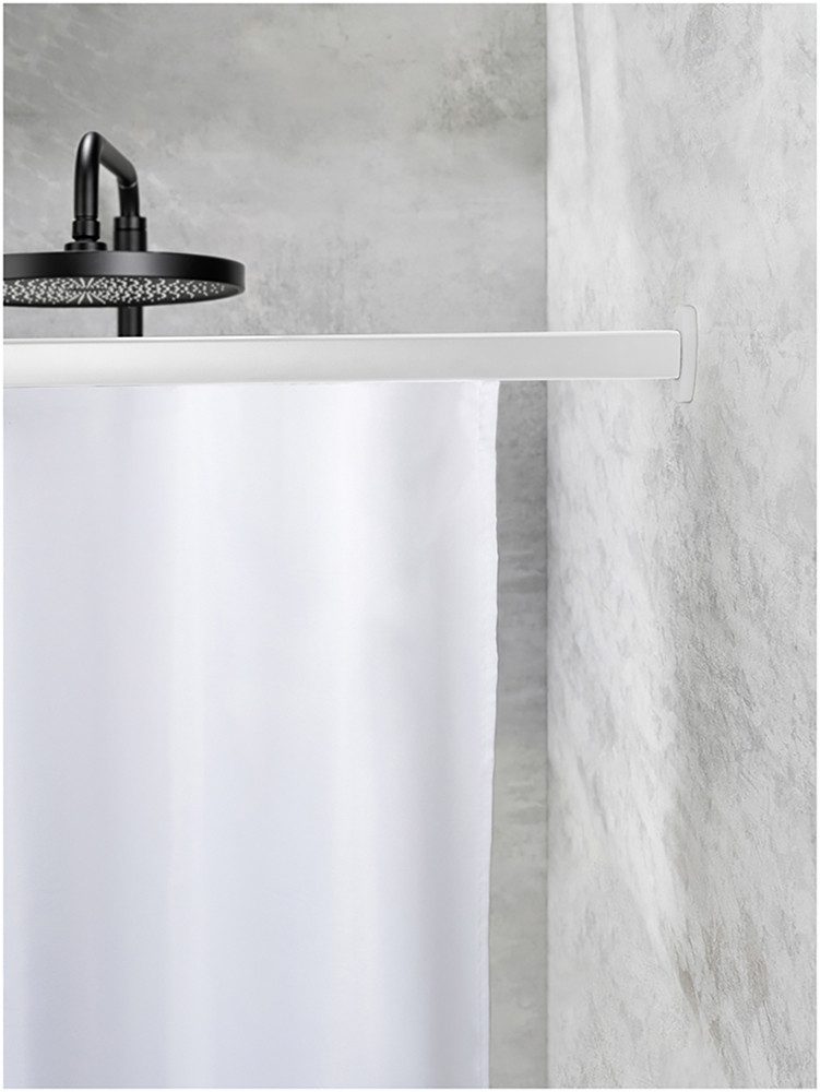 WENKO Winkelstange Modell Era, verschraubt, Aluminium, Kunststoff, Winkelsc günstig online kaufen