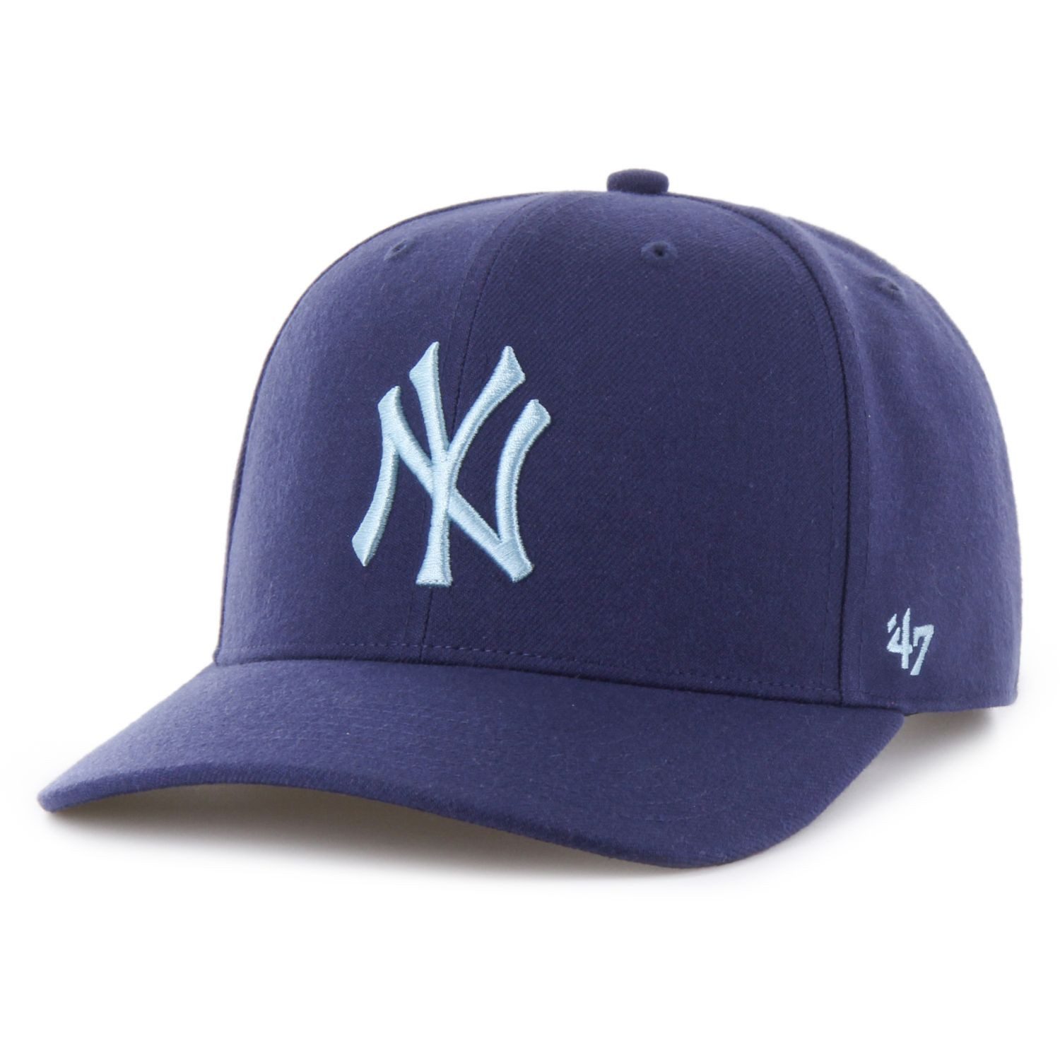 '47 Brand Snapback Cap Low Profile ZONE New York Yankees light günstig online kaufen