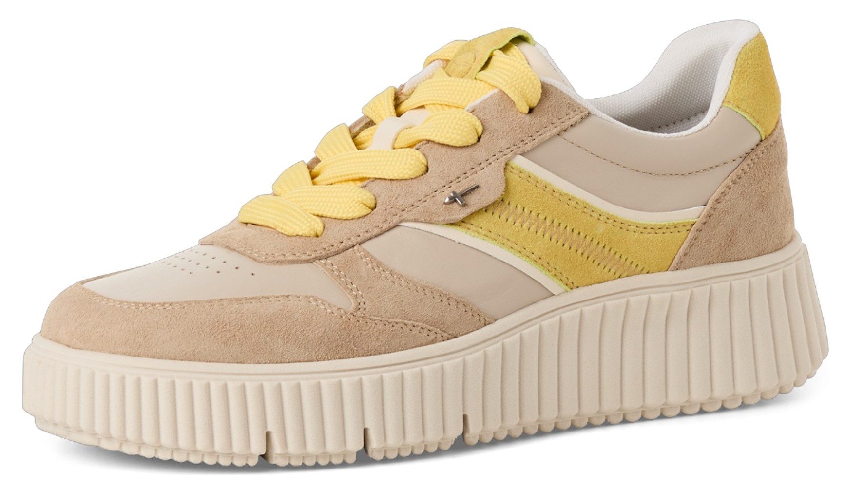 Tamaris 1-23701-46 402 Beige Comb Sneaker