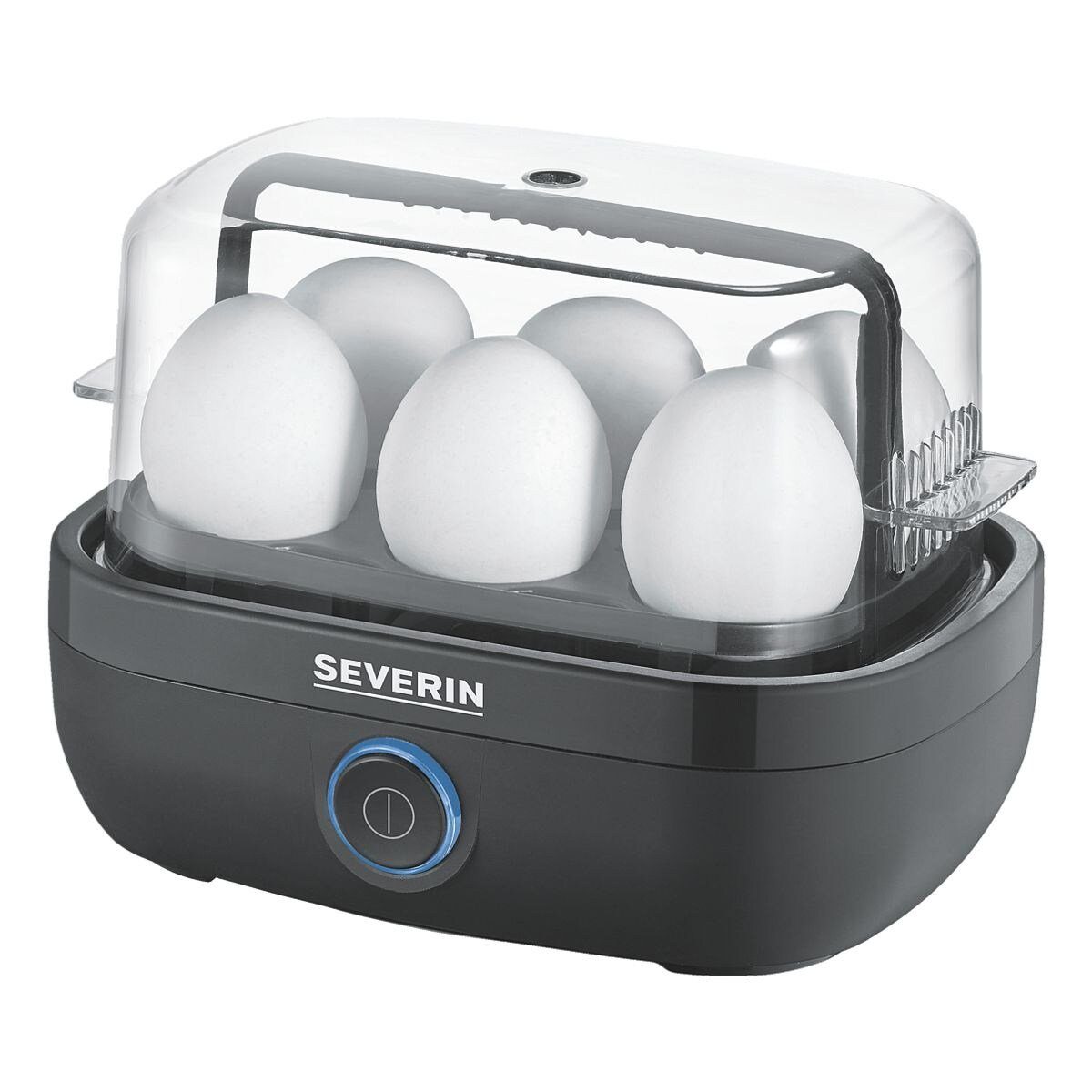 Severin Eierkocher EK W, W mit Kochzeitüberwachung, 420 6 für 420 elektronischer 3165, Eier