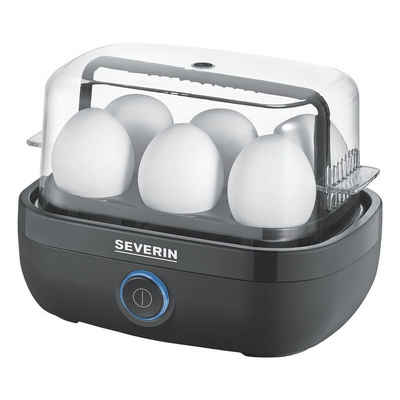 Severin Eierkocher EK 3165, Anzahl Eier: 6 St., 420 W, mit elektronischer Kochzeitüberwachung