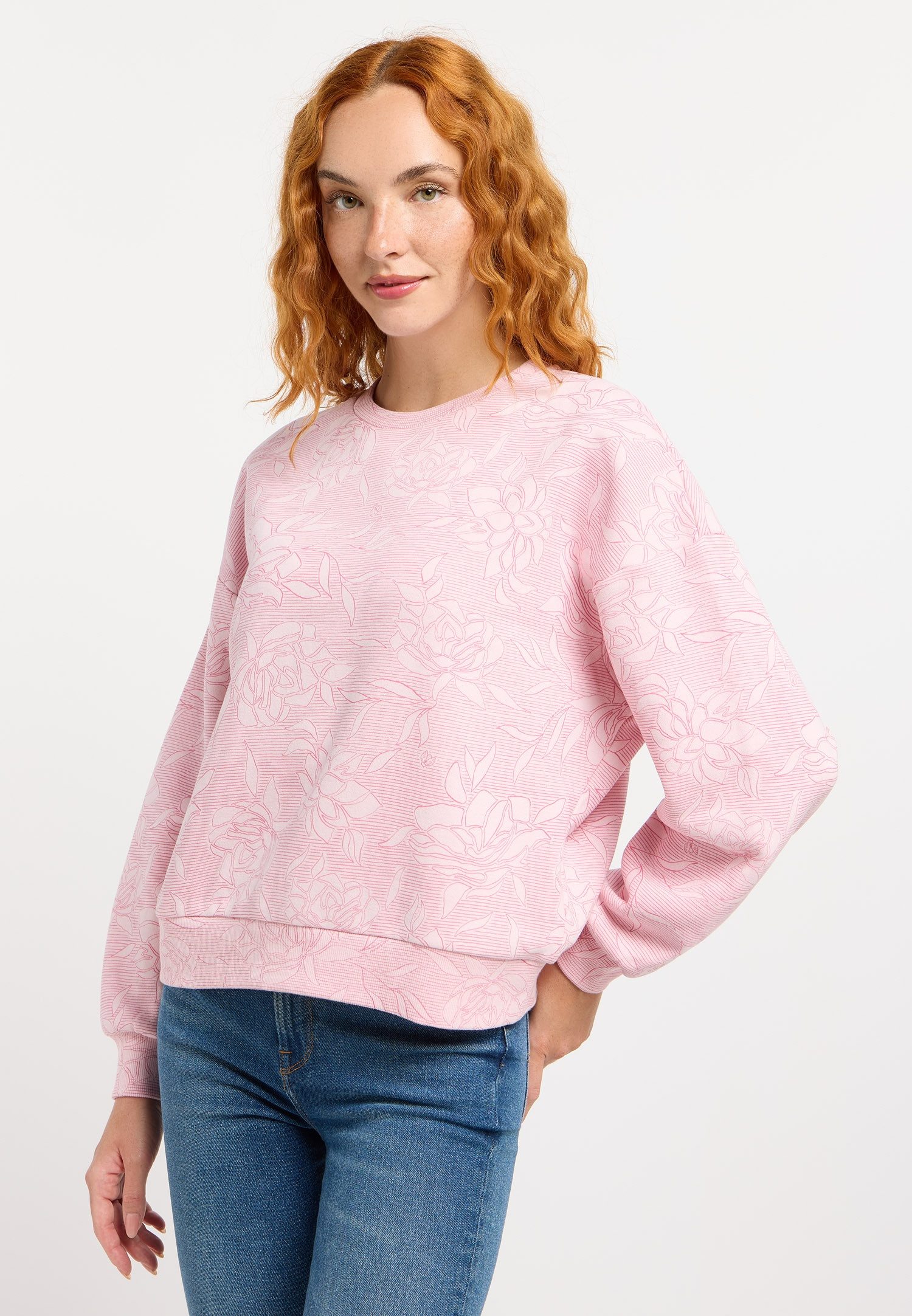 Ragwear Sweatshirt WUSS PRINT günstig online kaufen