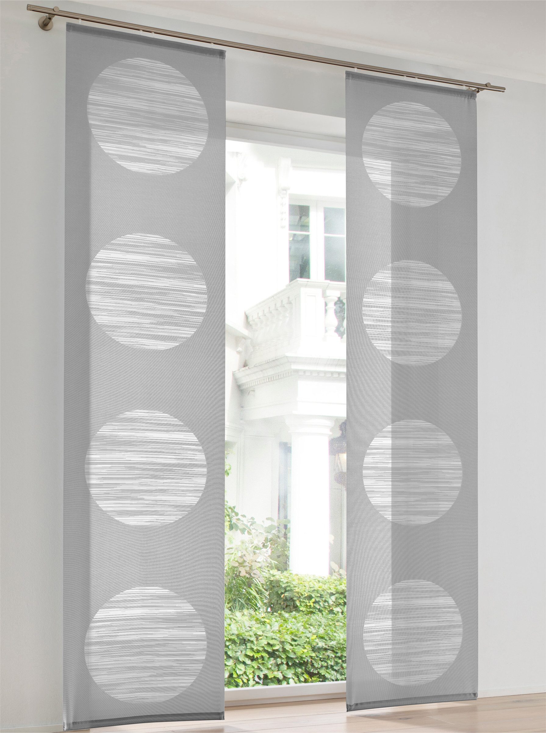 heine Gardine Schiebevorhang, (1 St), halbtransparent, günstig online kaufen