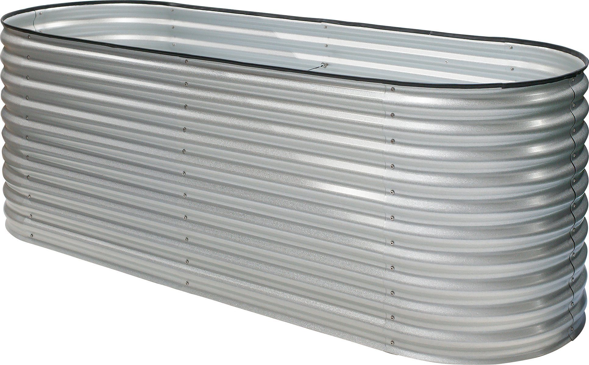 WESTMANN Hochbeet Oval 240, BxTxH: 240x80x82 cm