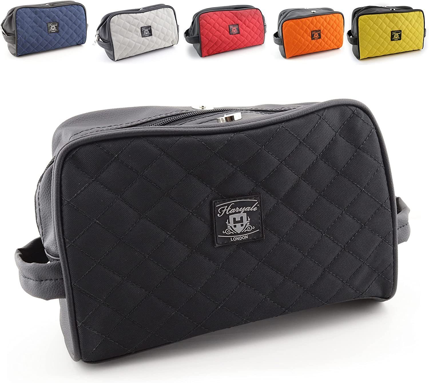 Haryali London Kulturbeutel Reiseset Kosmetiktasche wasserabweisend Essenti günstig online kaufen