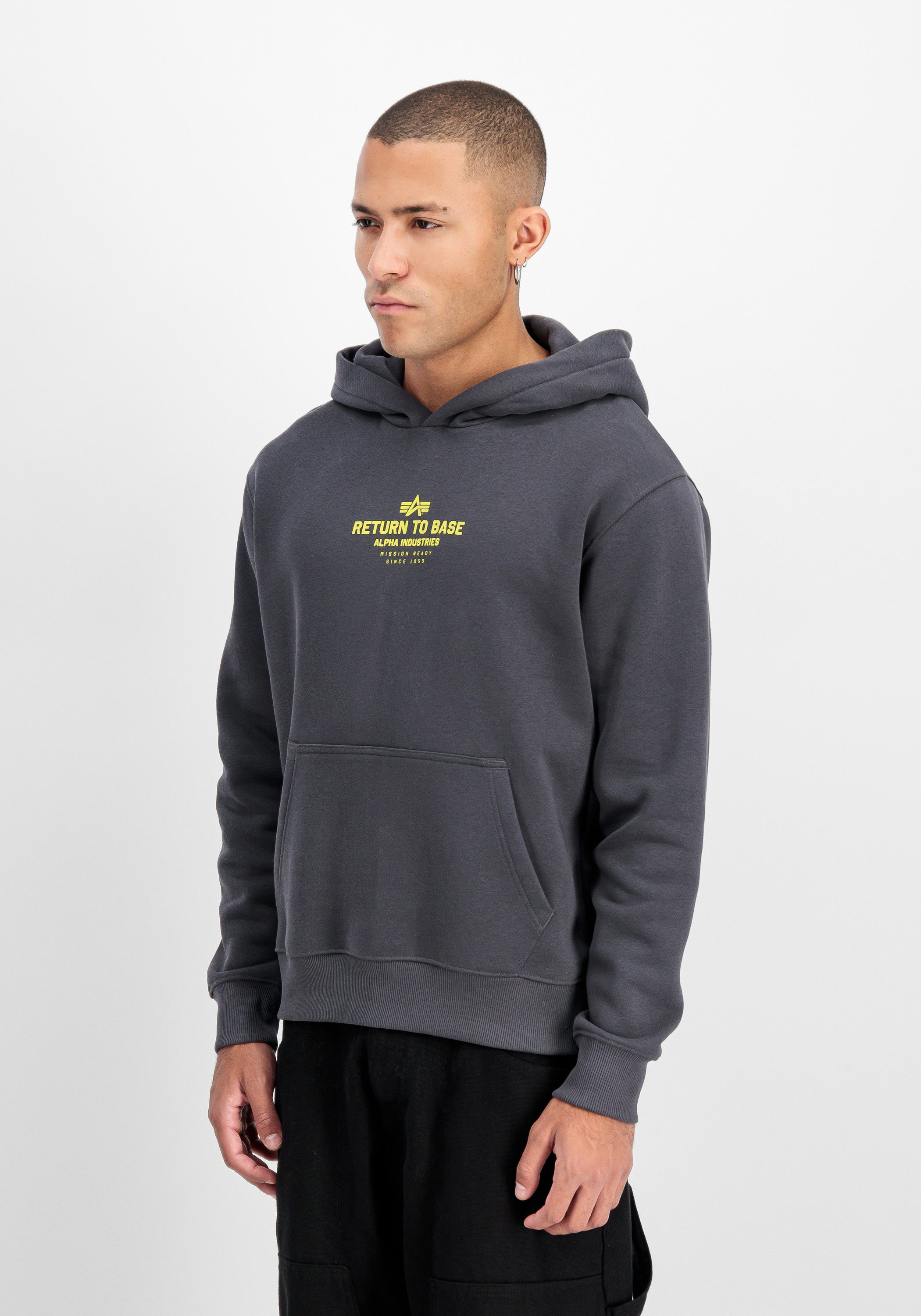 Alpha Industries Kapuzensweatshirt Return To Base Hoodie