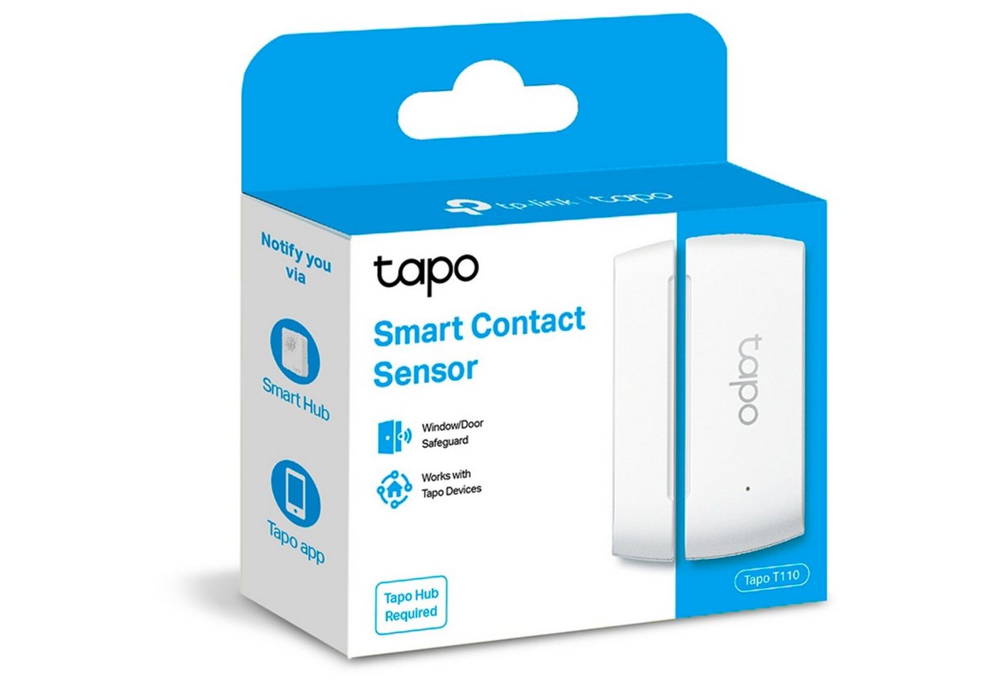 Thumbnail - tp-link TP-Link Tapo T110 Smart Tür/Fenster Sensor, Fensteröffnungsmelder