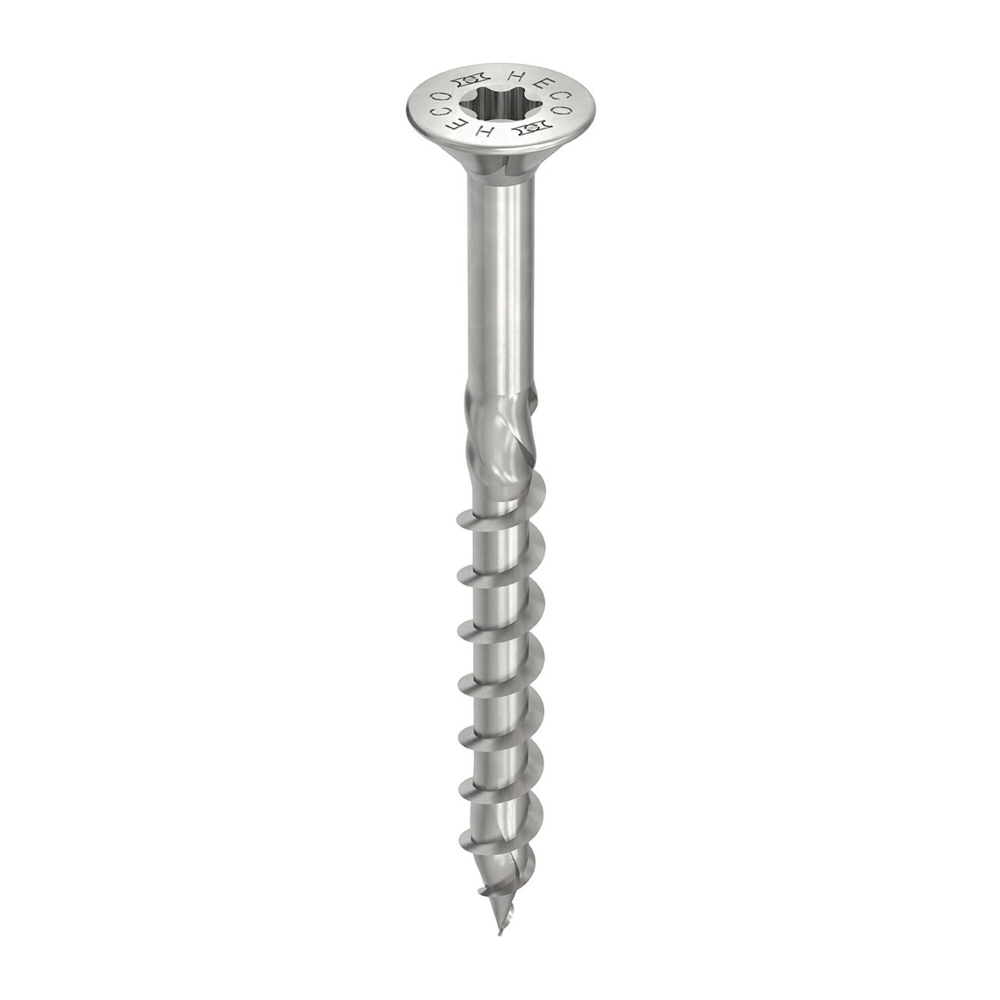 Heco Holzbauschraube HECO-TOPIX-plus A2 8,0 x 320, Senkkopf, HECO-Drive, TG 50 Stk