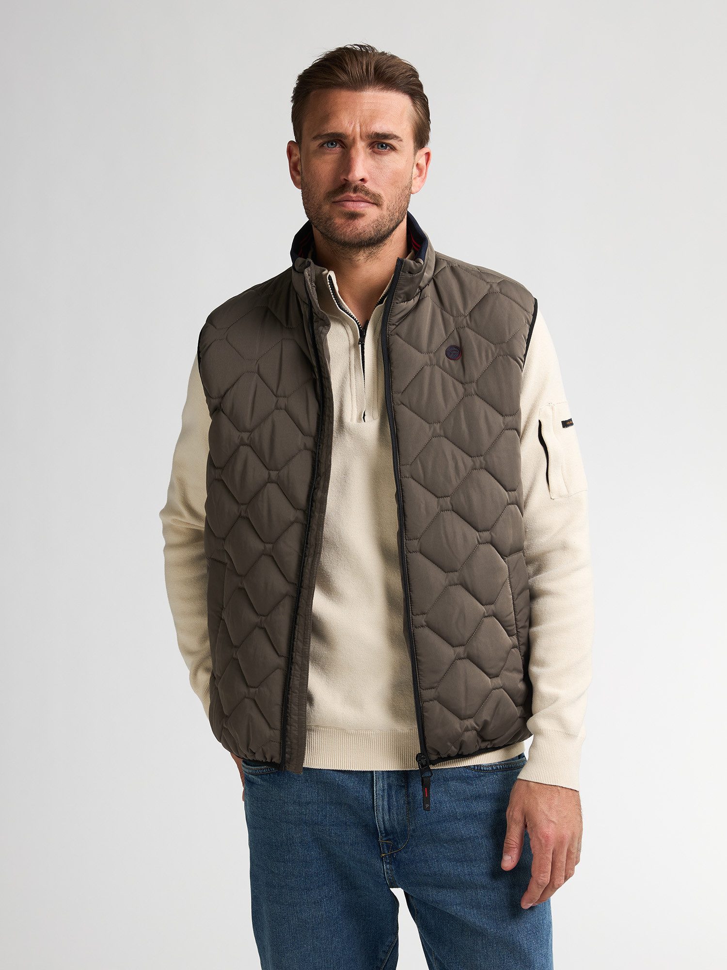 Winterjacke Gepolsterte Weste Brule