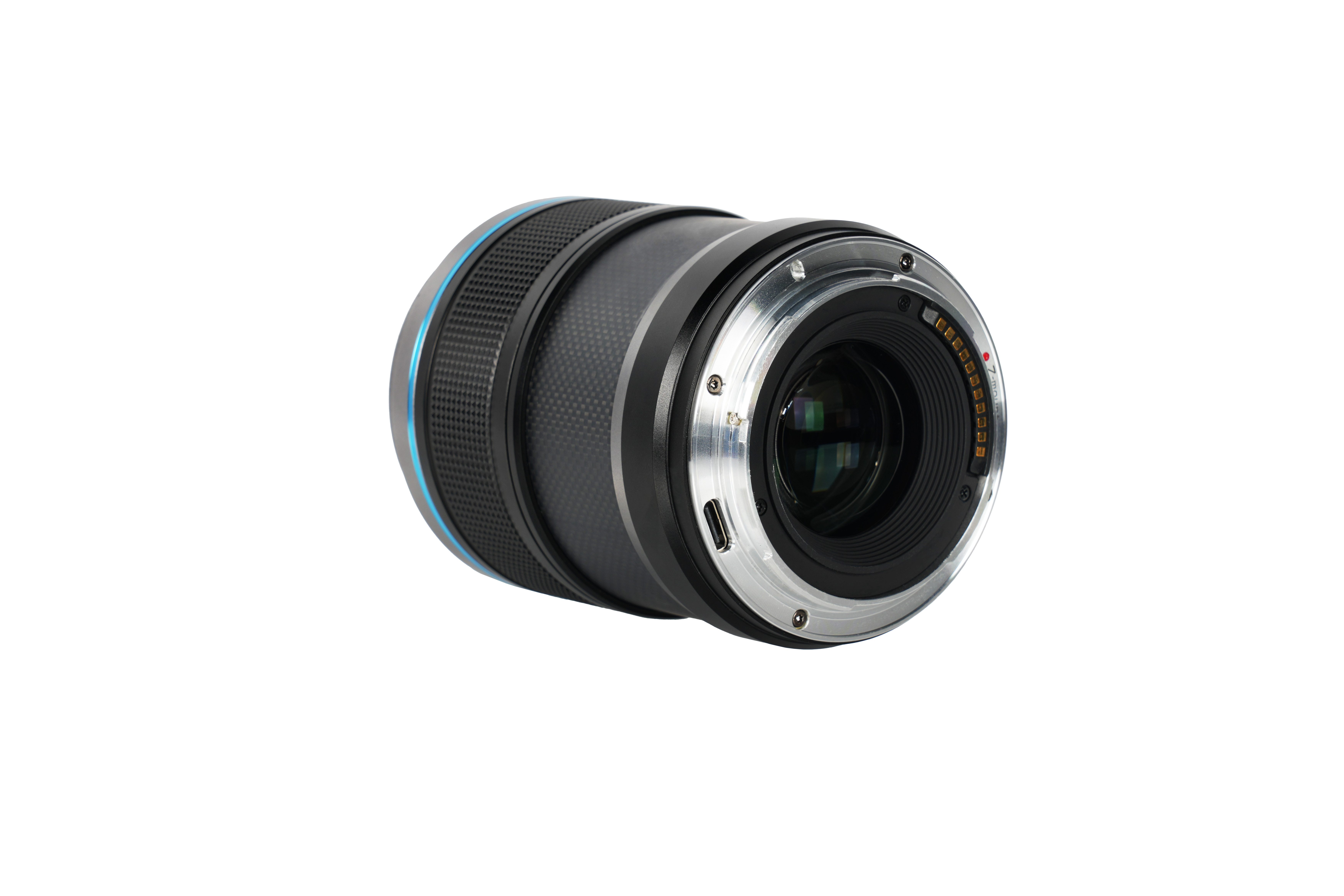SIRUI Sniper 23mm Objektiv, (F1.2 APSC Auto-Focus E/X/Z Mount, Carbon/Keramik/Metall)