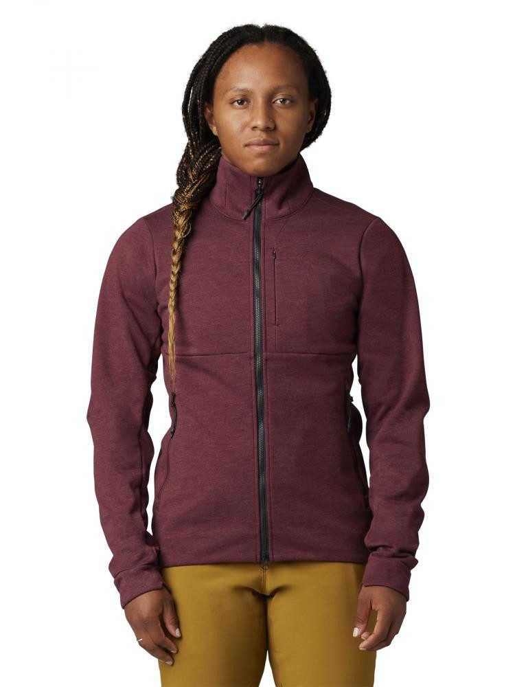 Fox Fahrradjacke Fox Ranger Fire Jacke Dark Maroon Größe XS