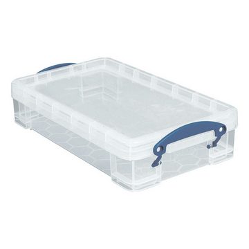 REALLYUSEFULBOX Aufbewahrungsbox, 4 Liter, verschließbar und stapelbar