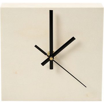 Creotime Schatzkiste Uhrengehäuse, Größe 19x19x3 cm, 1 Stk.