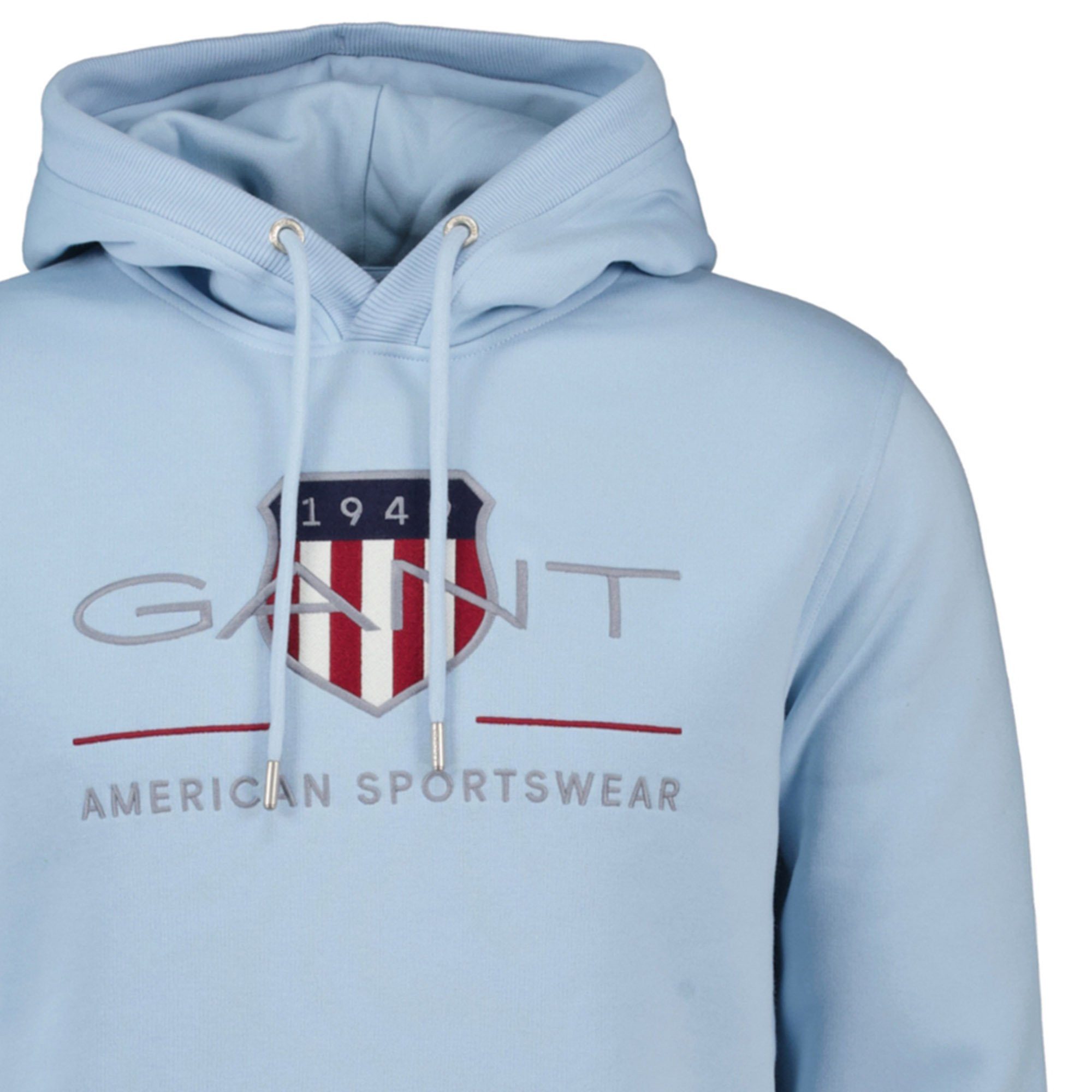 Gant Sweatshirt Herren Sweatshirt Baumwolle günstig online kaufen