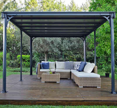 Palram - Canopia Pavillon Milano 4300, BxT: 309x426 cm