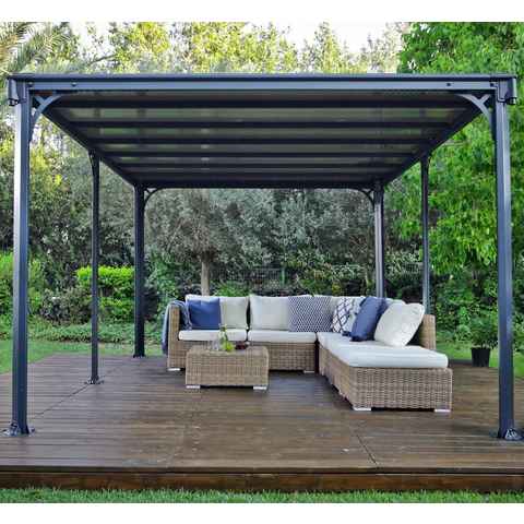 Palram - Canopia Pavillon Milano 4300, BxT: 309x426 cm