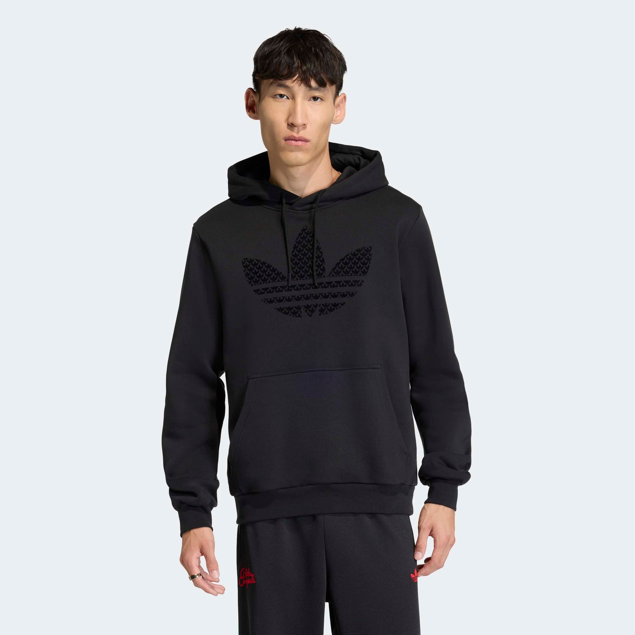 adidas Originals Kapuzensweatshirt MONOGRAM INFILL HOODIE günstig online kaufen
