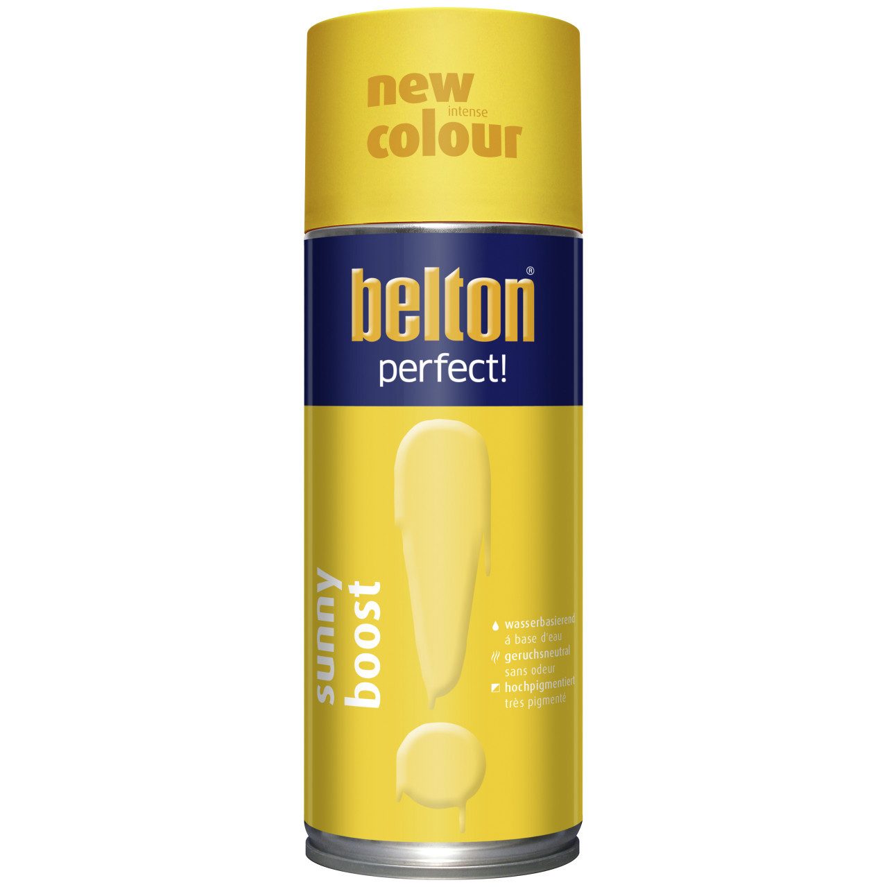 belton Sprühlack Belton perfect Lackspray 400 ml sunny boost matt