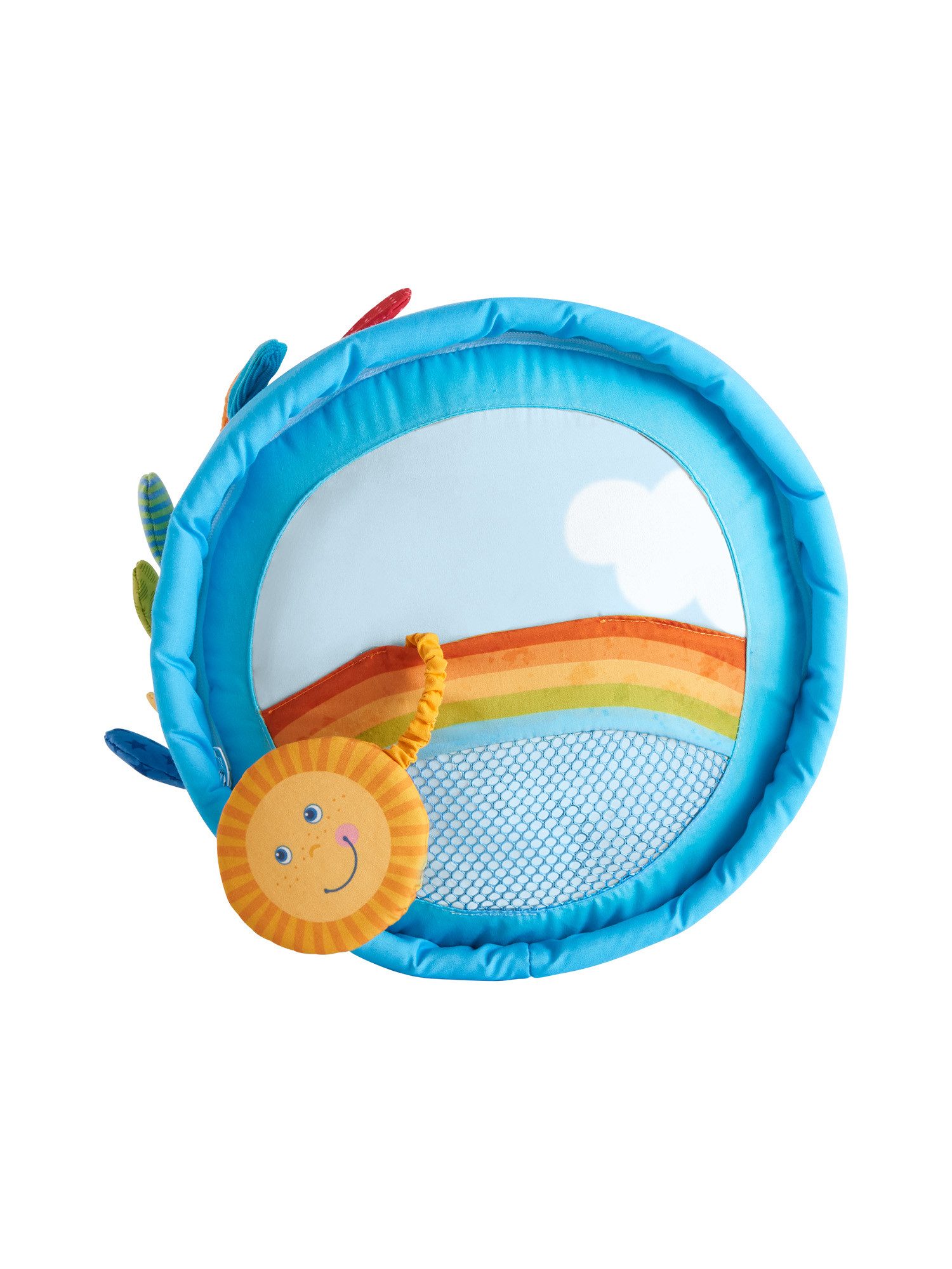 Haba Krabbelrolle Krabbelrolle Regenbogenwelt, unisex neutral