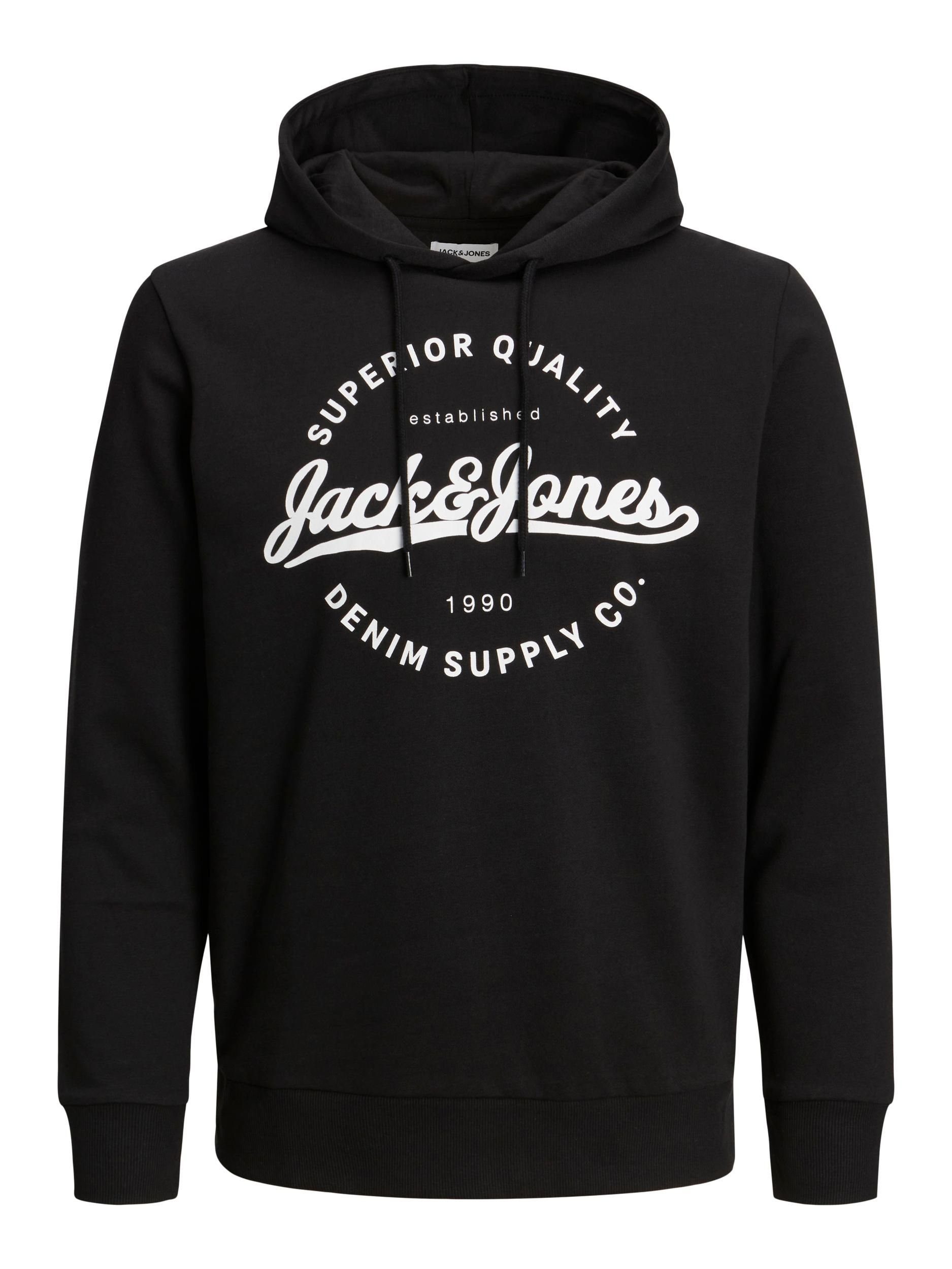 Jack & Jones Langarmshirt BLACK/BIG | Shirts