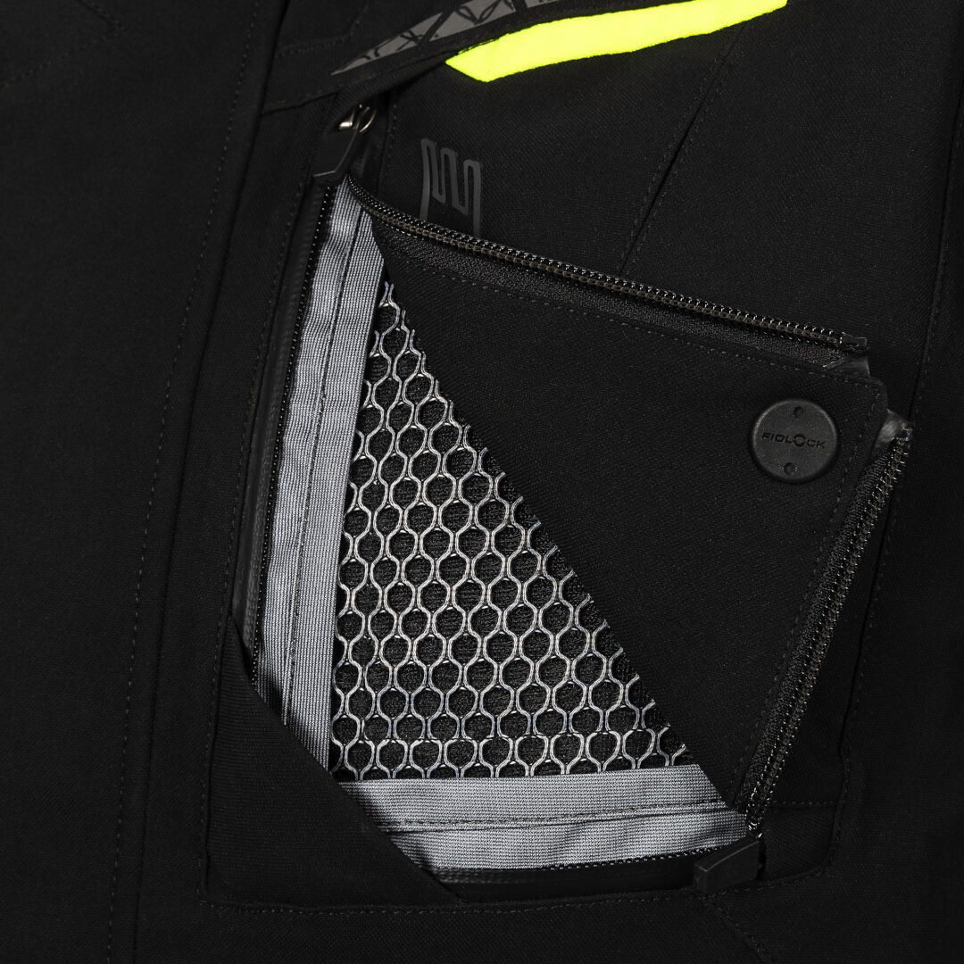 Büse Motorradjacke Storm wasserdichte Motorrad Textiljacke herausnehmbares Innenfutter,wasserdicht