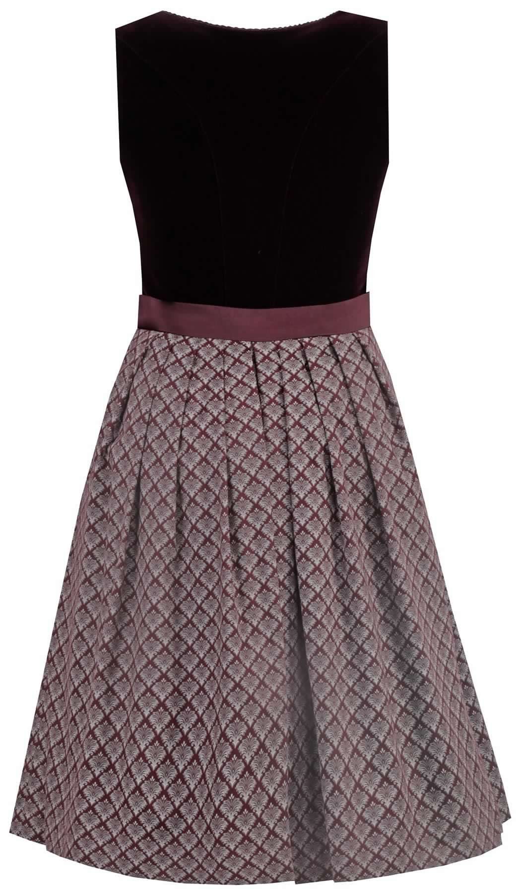 MarJo Dirndl Dirndl Amorbach - Mahagoni günstig online kaufen