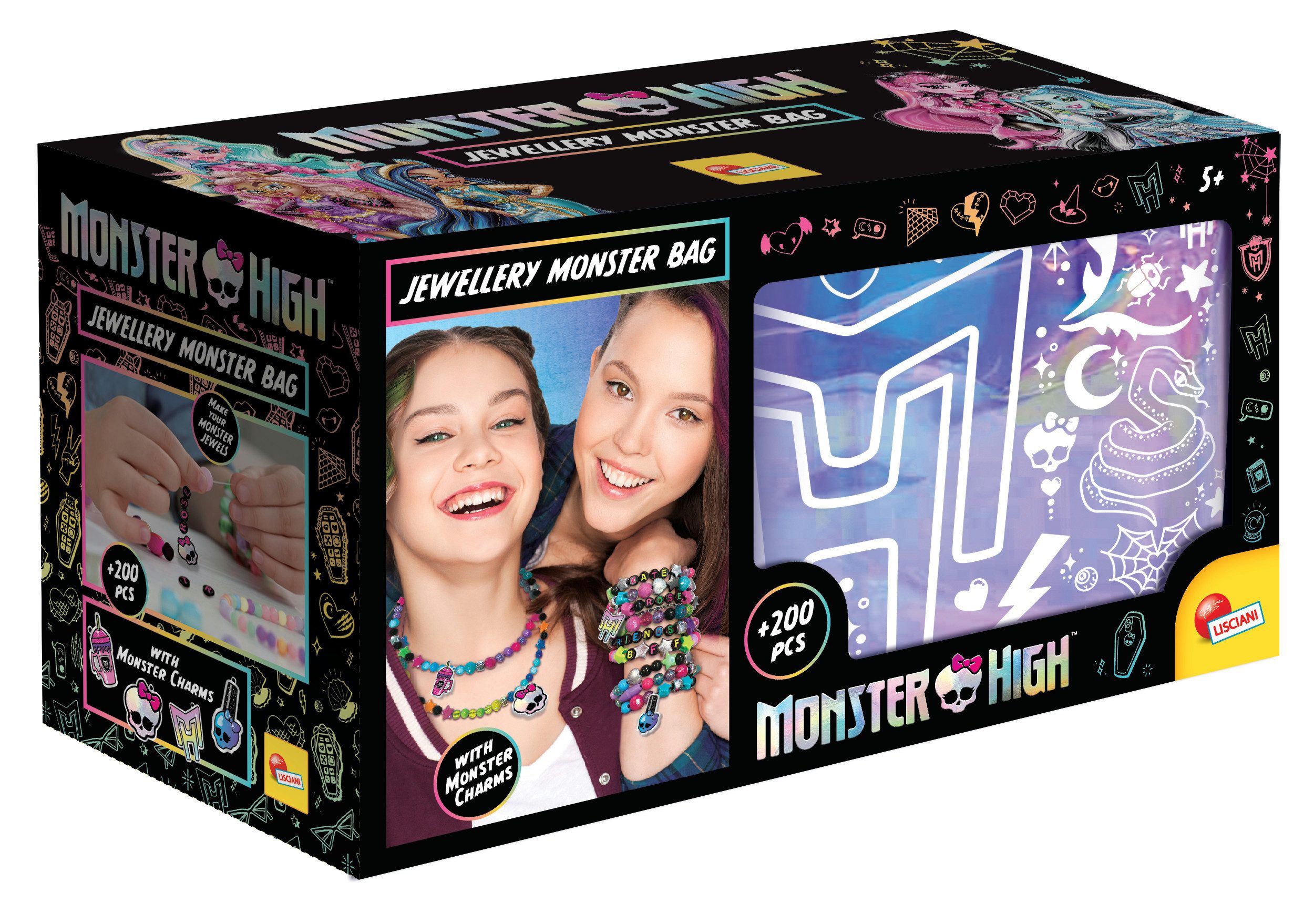 Lisciani Kreativset Monster High Schmuck Monstertasche