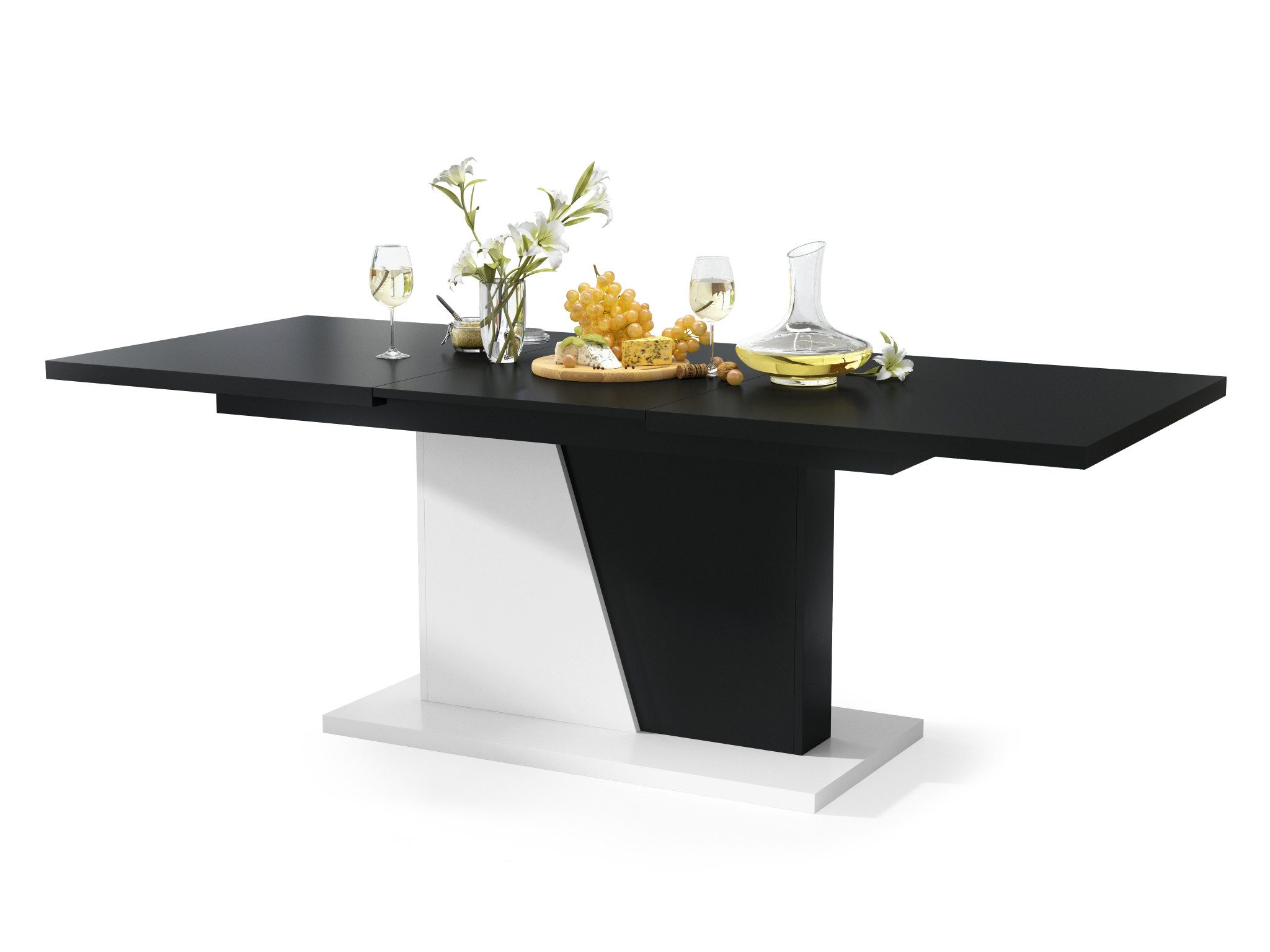 Mazzoni Esstisch Design Noble Noir Tisch günstig online kaufen